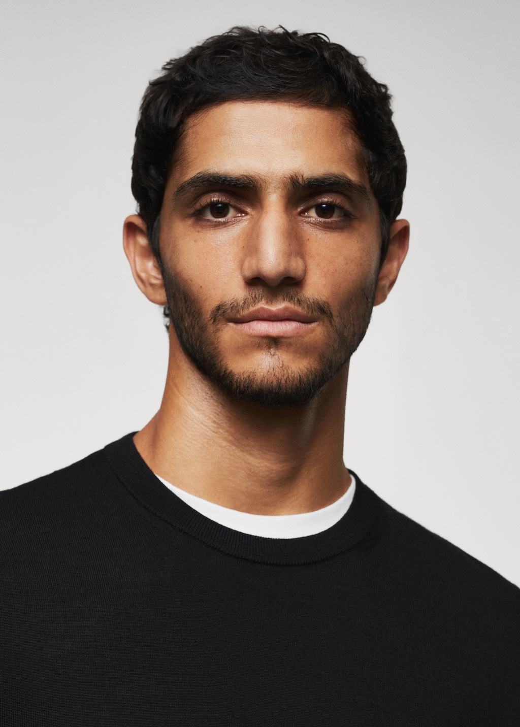 Merino wool washable sweater