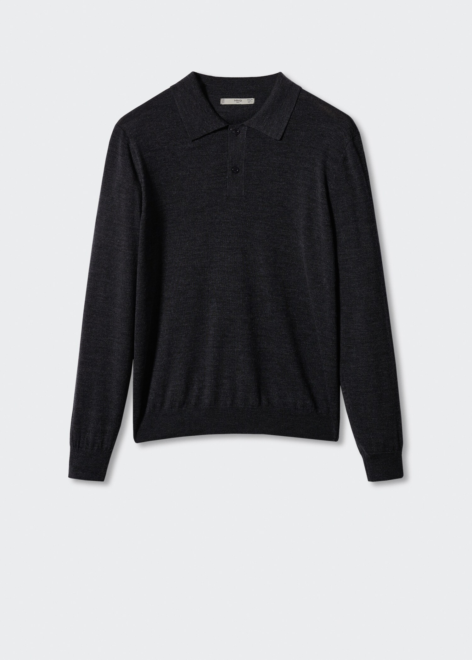Koszulka polo z wełny 100% - Artykuł bez modela/modelki