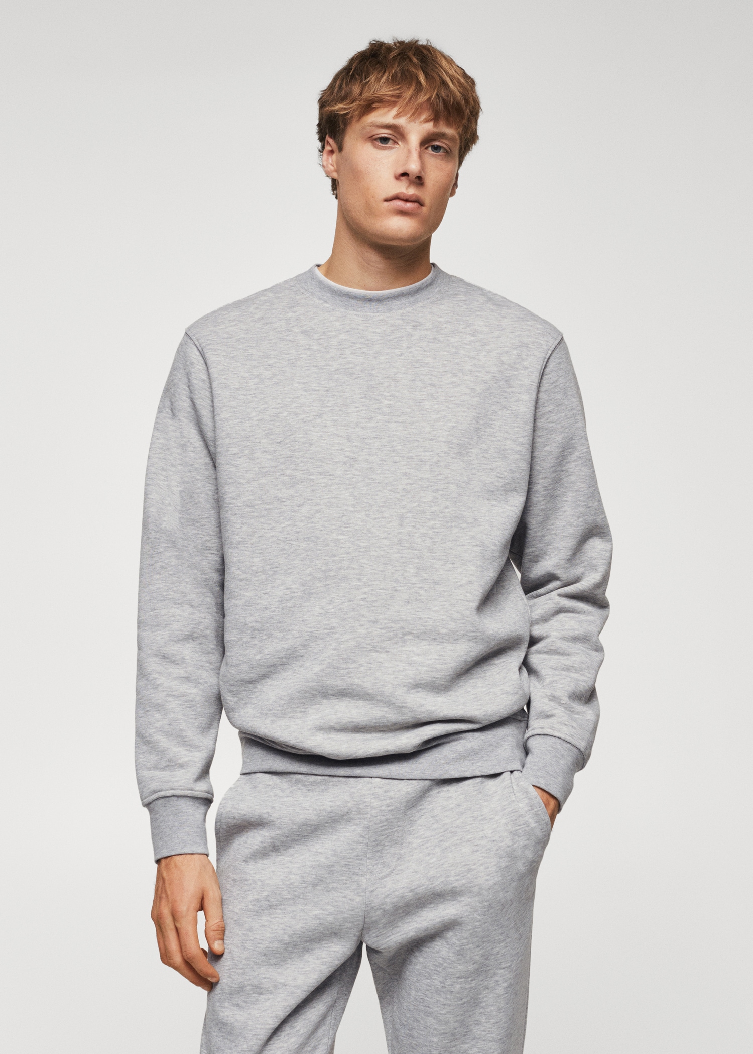 Sudadera felpa algodón Hombre MNG Ecuador