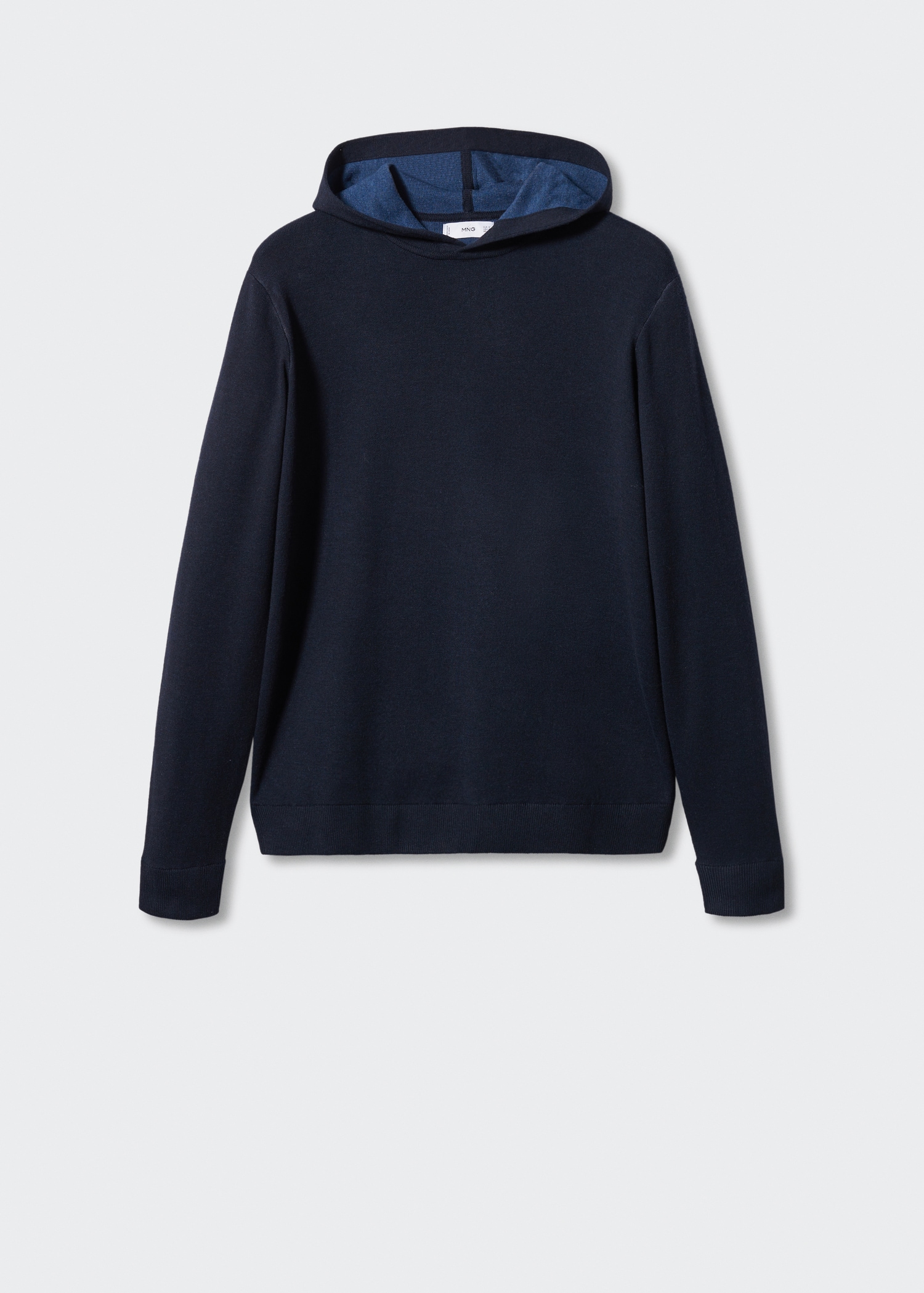 Mango Man Sweater Fleece Cotton MANGO MAN Zipper Performance Cardigan