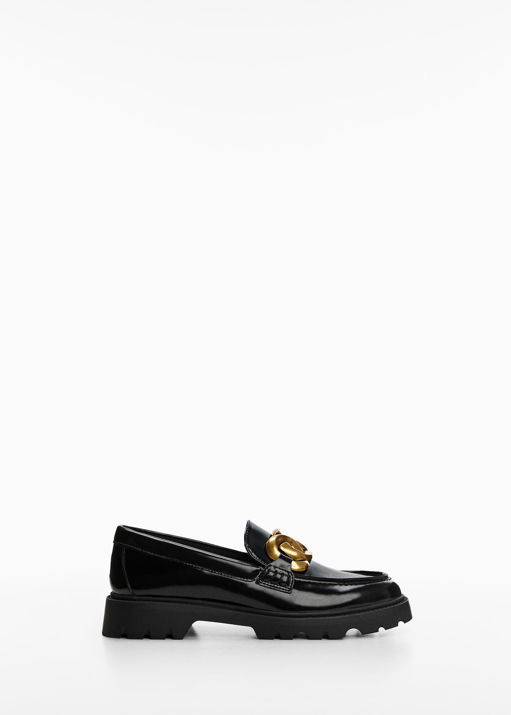 Mango loafers deals