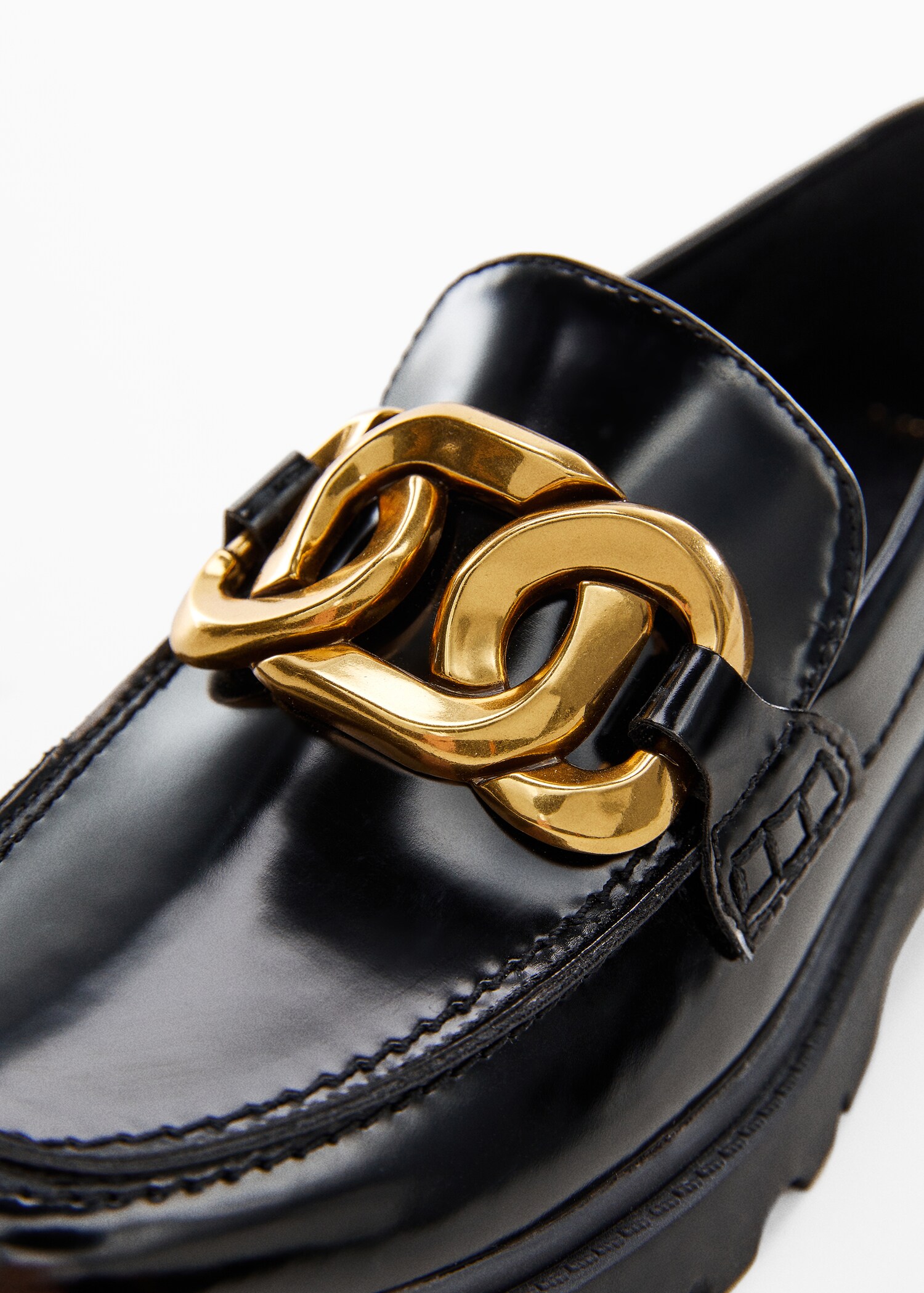 Mocasín cadenas  - Detalle del artículo 1