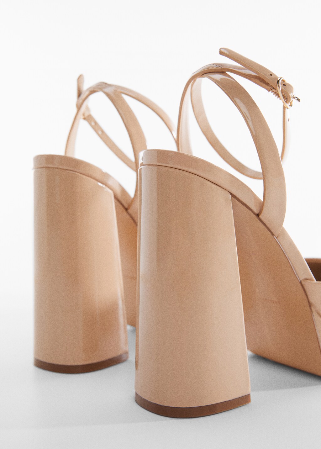 Block heel shoe Women MANGO Azerbaijan