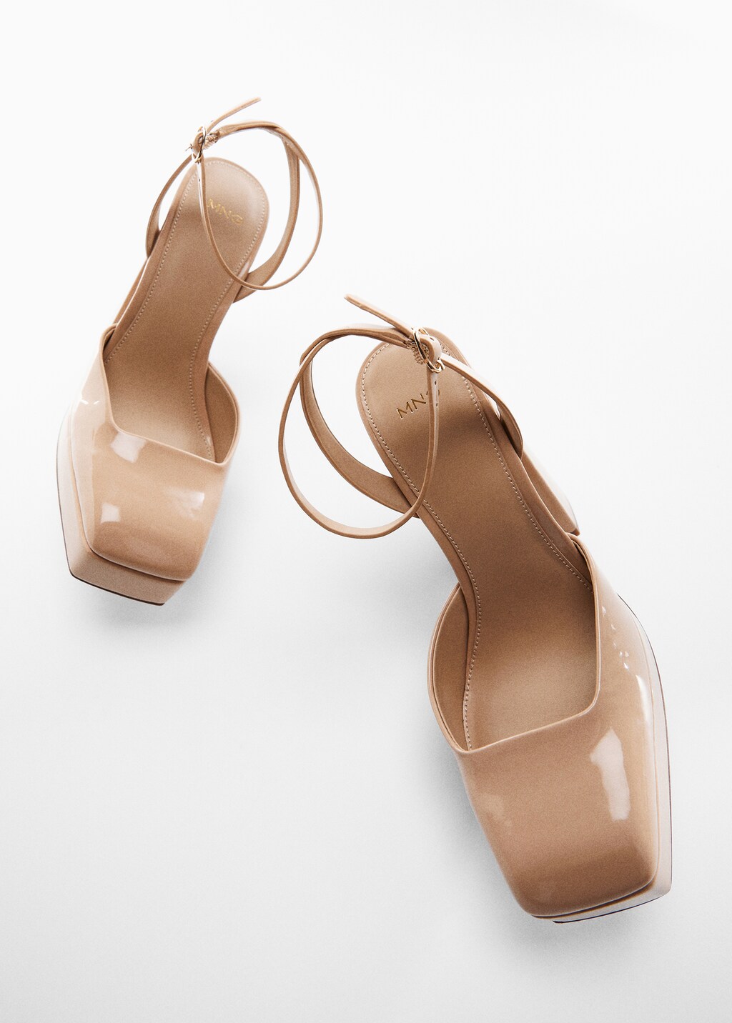 Block heel shoe Women MANGO Azerbaijan