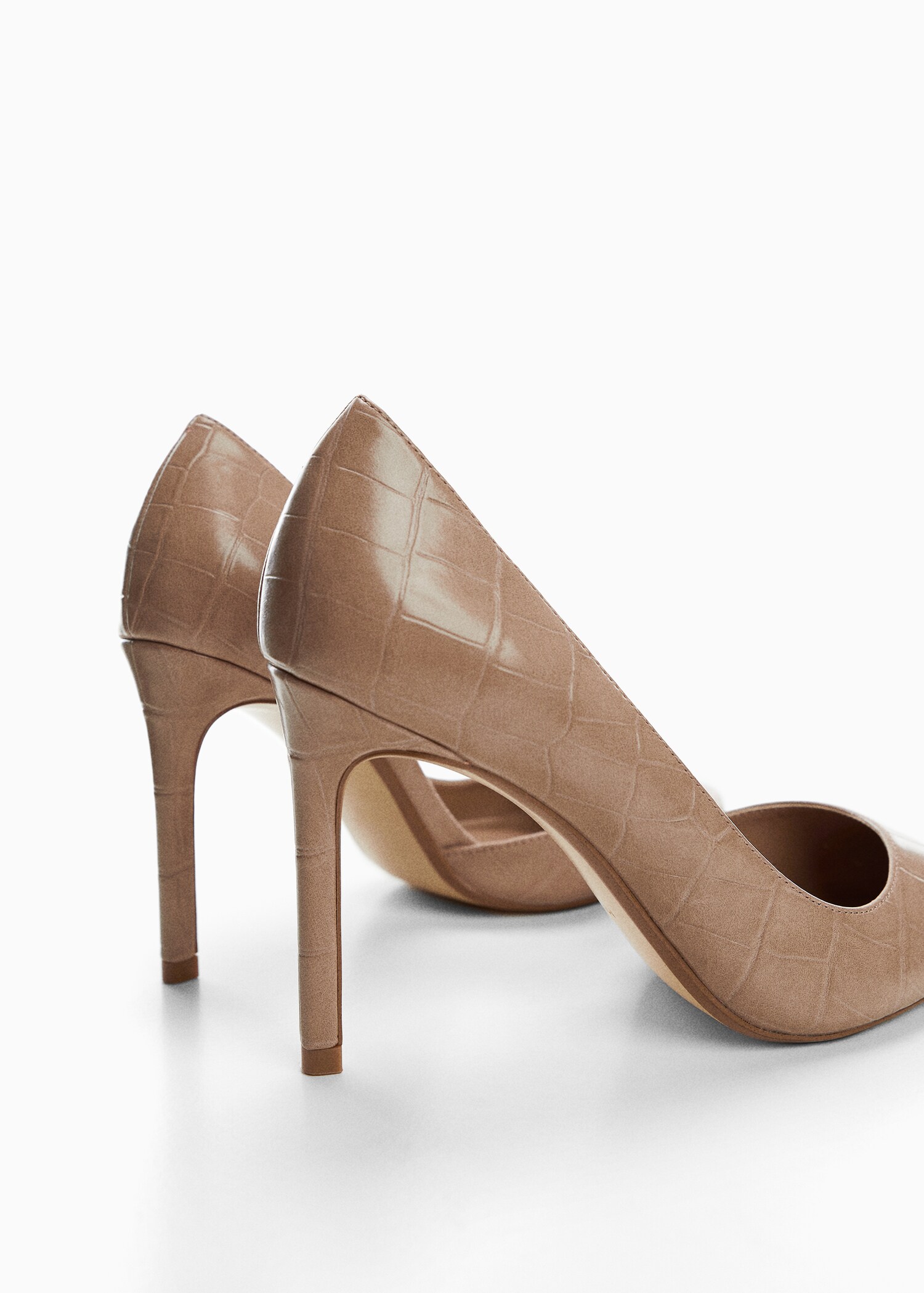 Chaussures talon effet croco - Détail de l'article 1