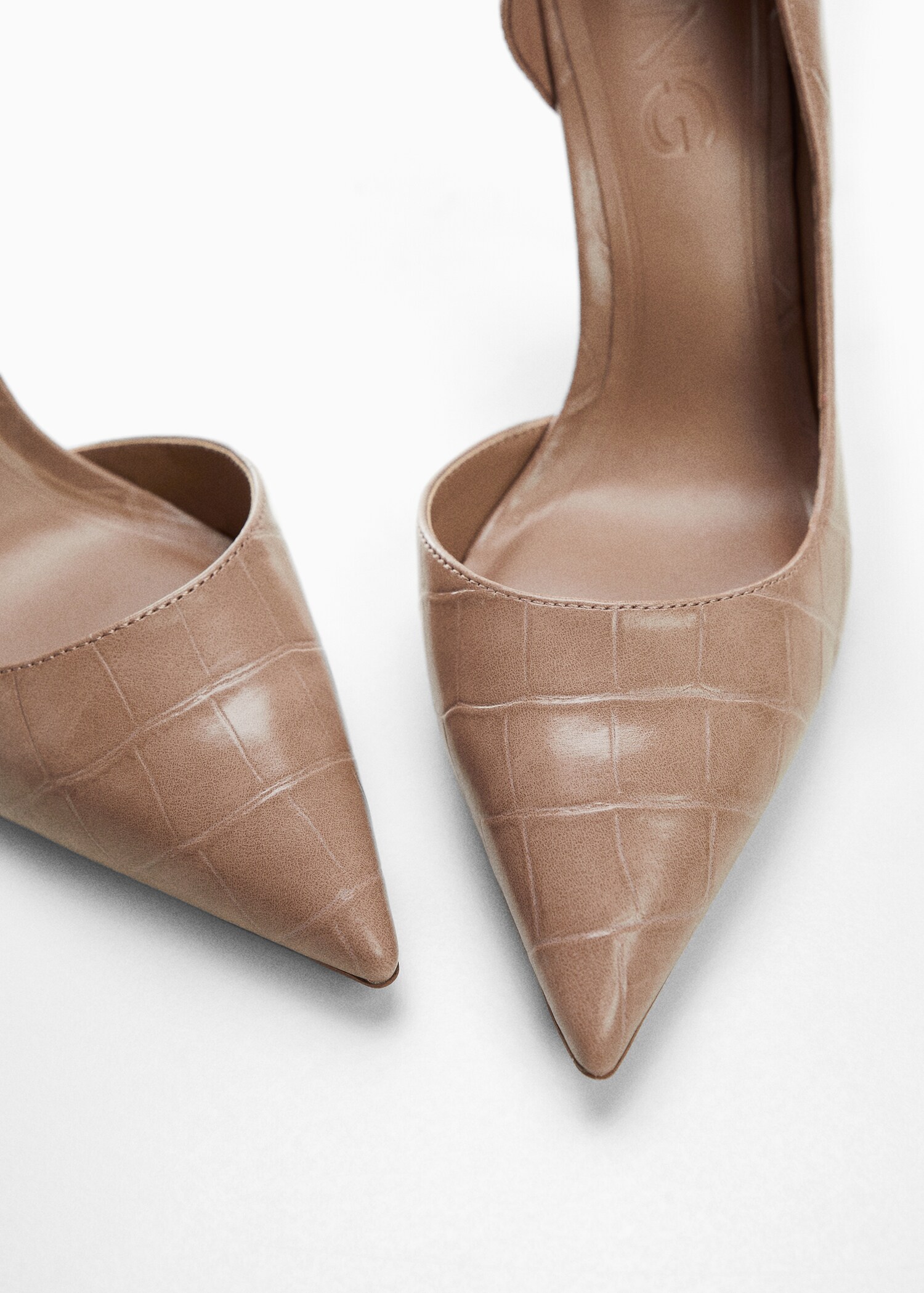 Chaussures talon effet croco - Détail de l'article 2