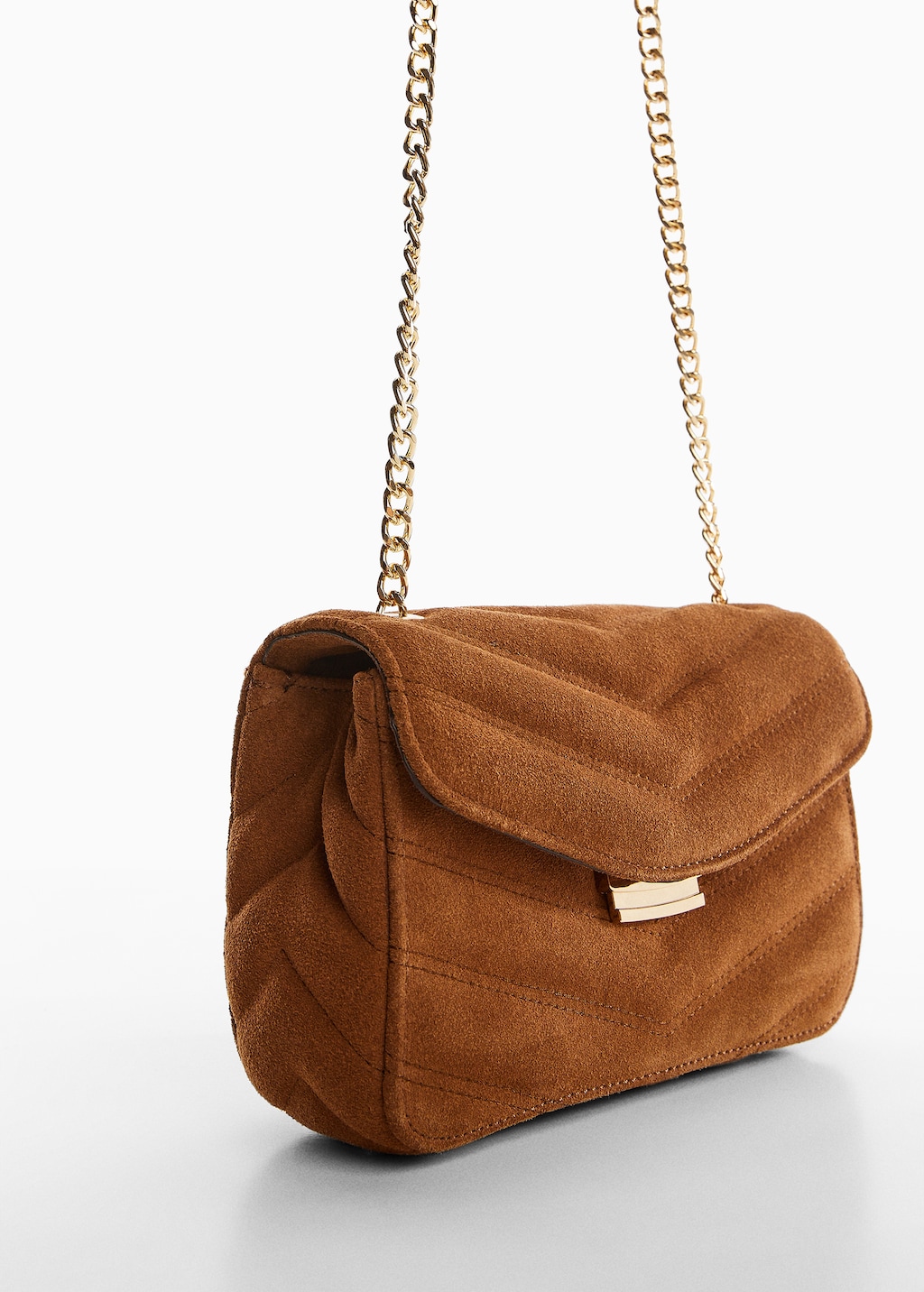Quilted leather bag