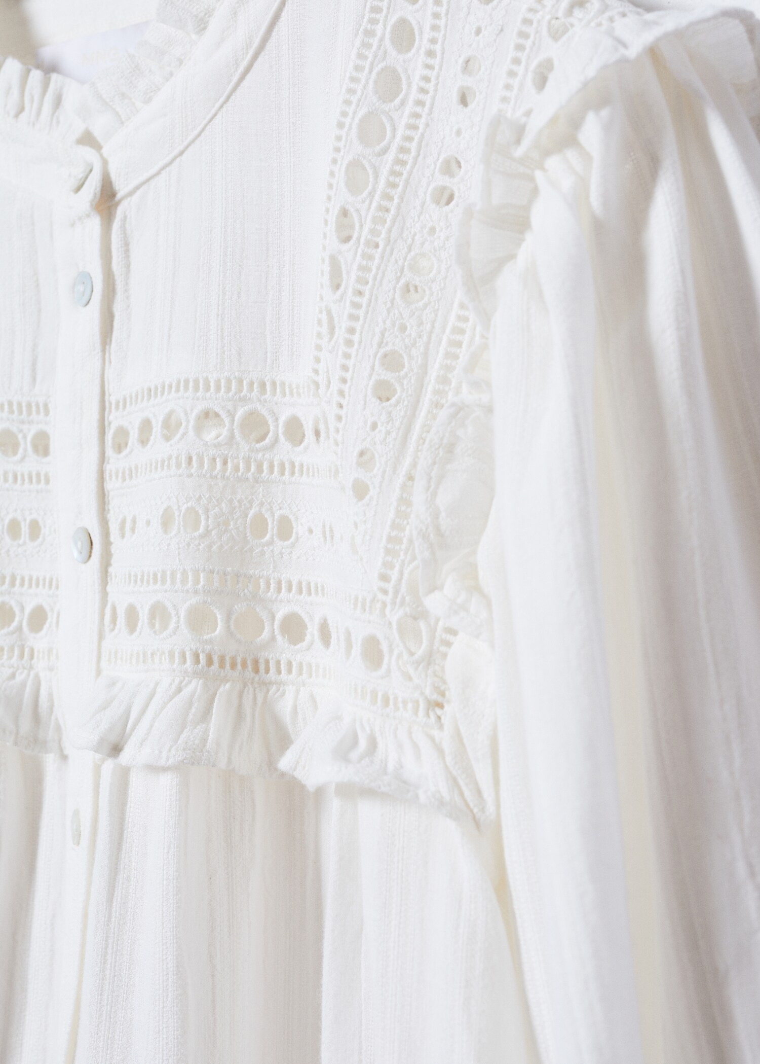 Laser-cut details dress - Details of the article 8
