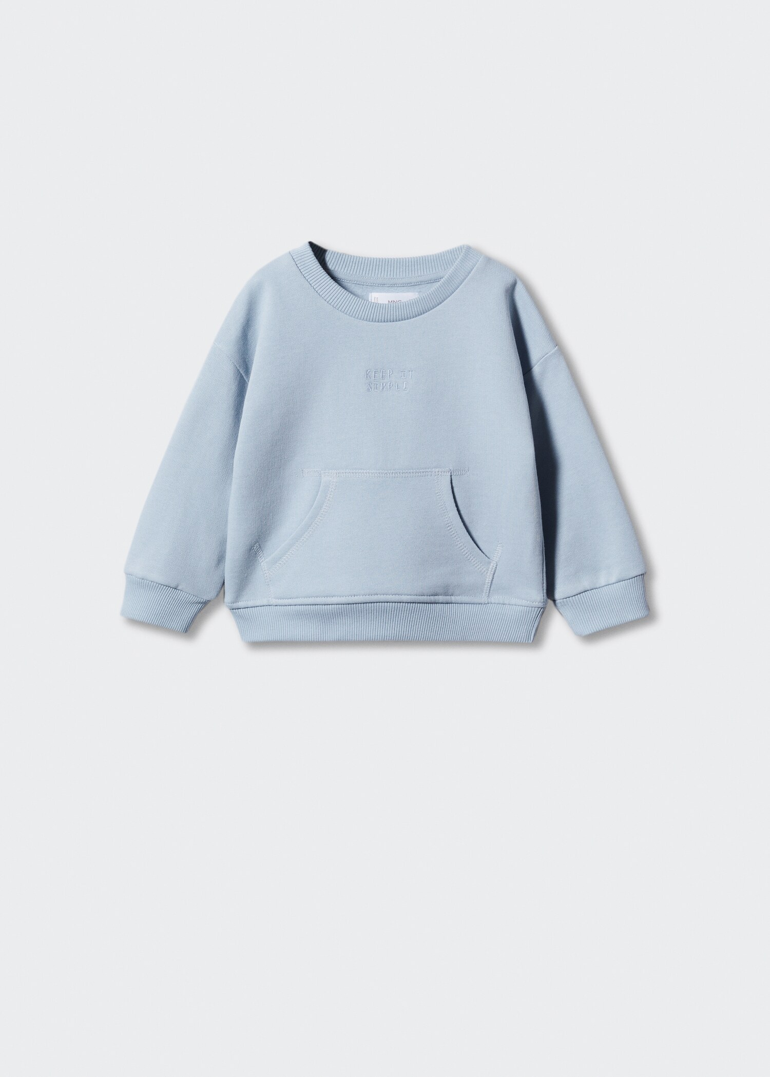Sudadera algodón bolsillo - Artículo sin modelo