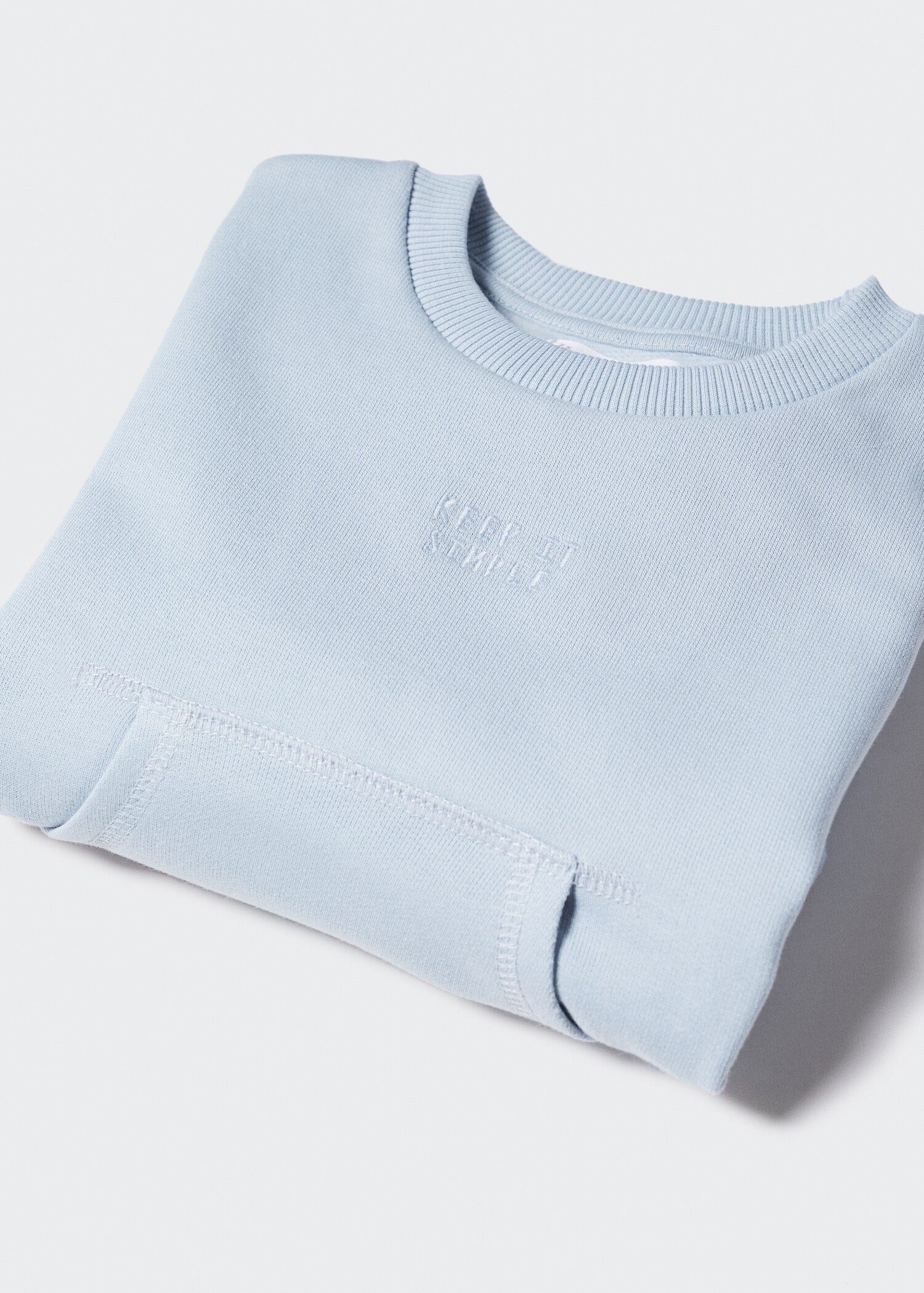 Sudadera algodón bolsillo - Detalle del artículo 0