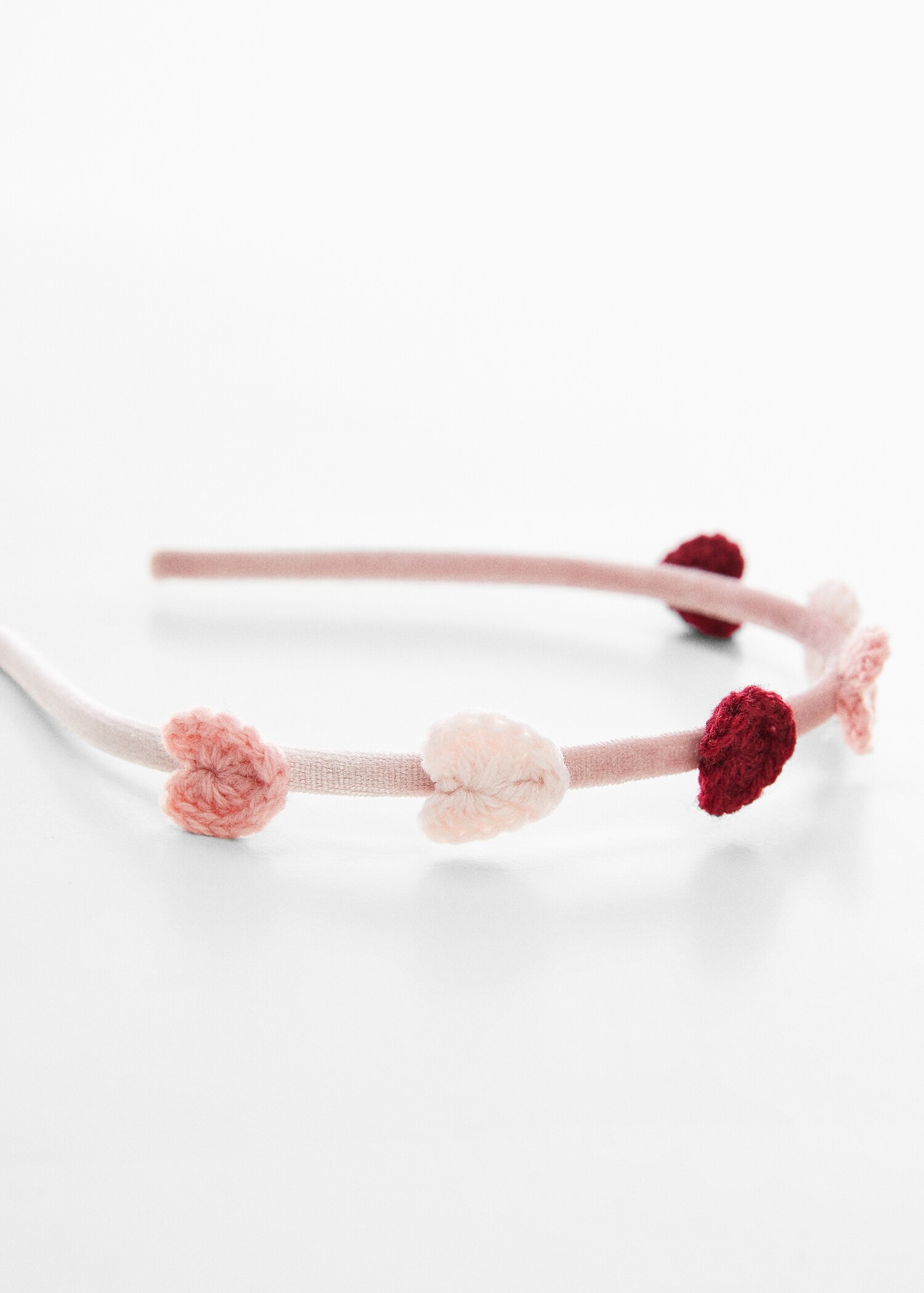Serre-tête crochet - Plan moyen