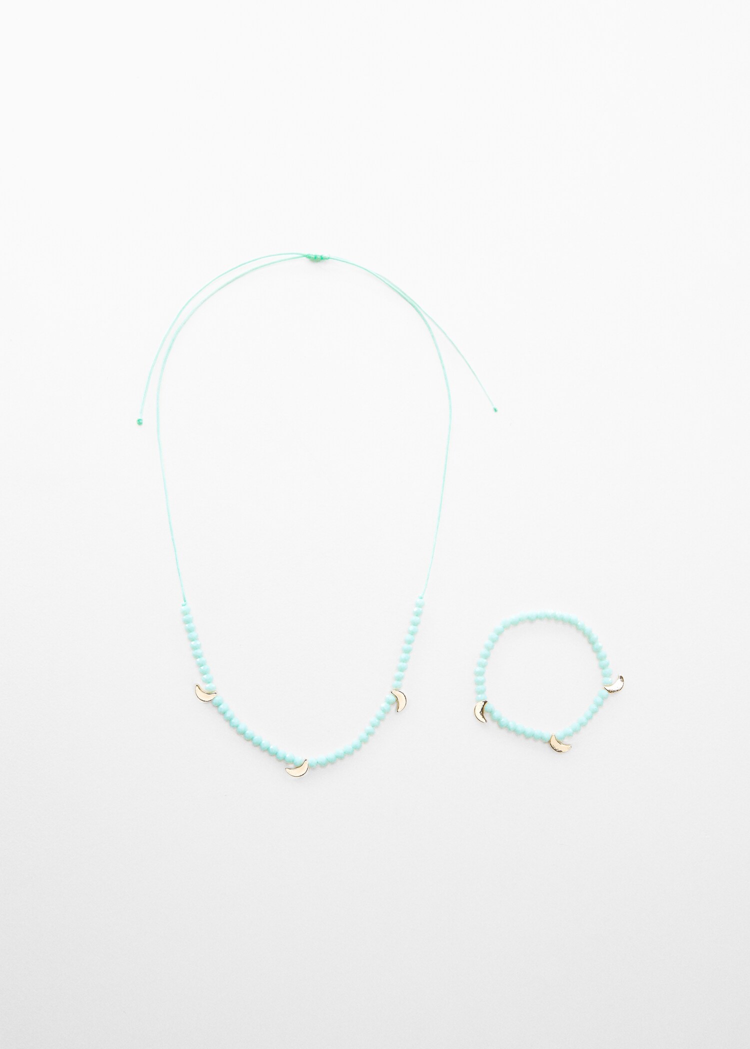 Bracelet and necklace set - Article without model