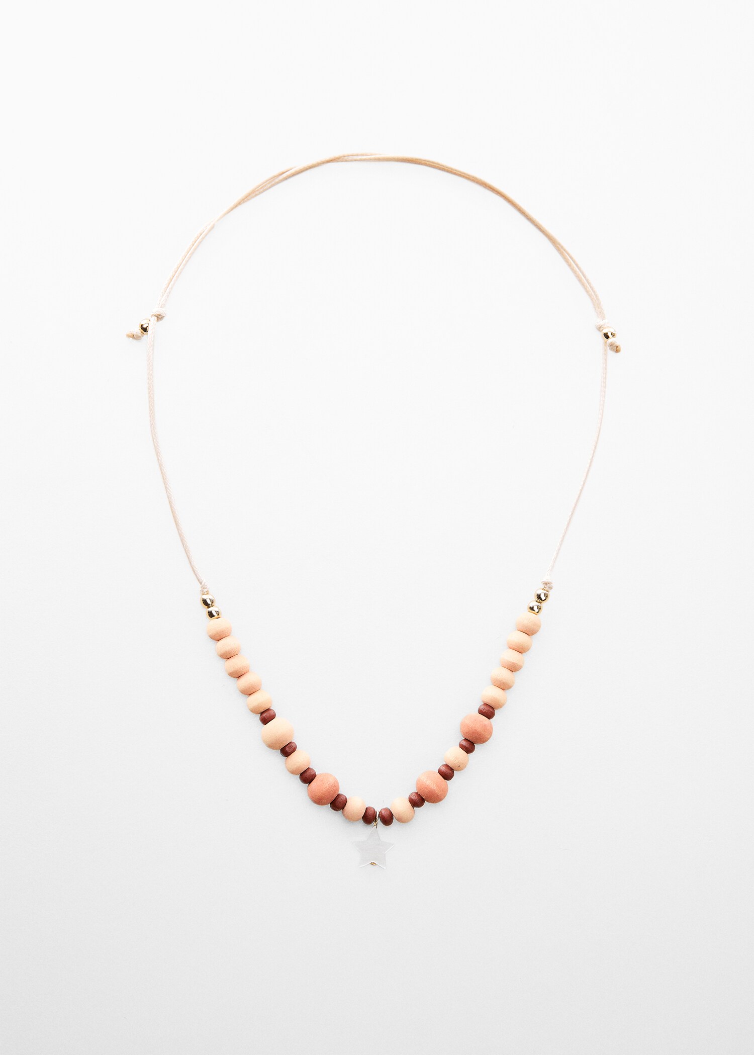 Mixed bead necklace - Article without model