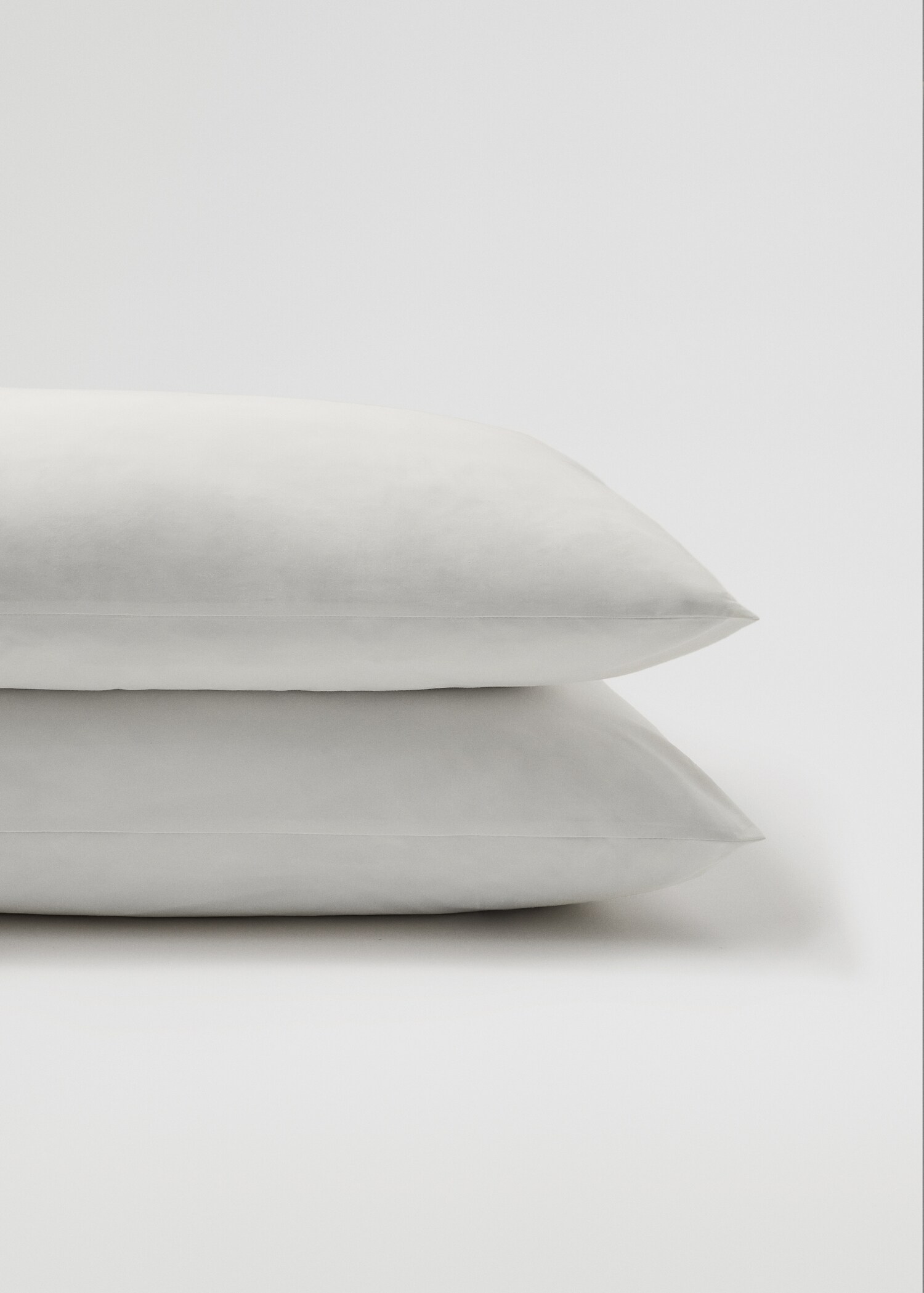 Kopfkissenhülle aus 100 % Baumwolle 50 x 75 cm (2er-Pack) - Mittlere Ansicht