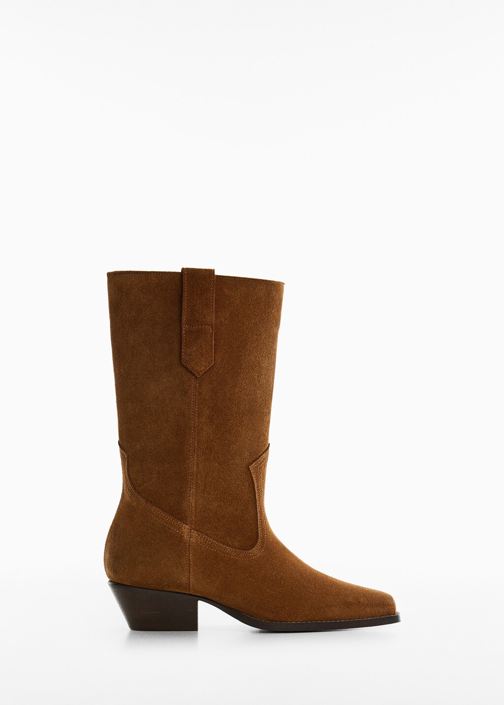 Mango western boots best sale