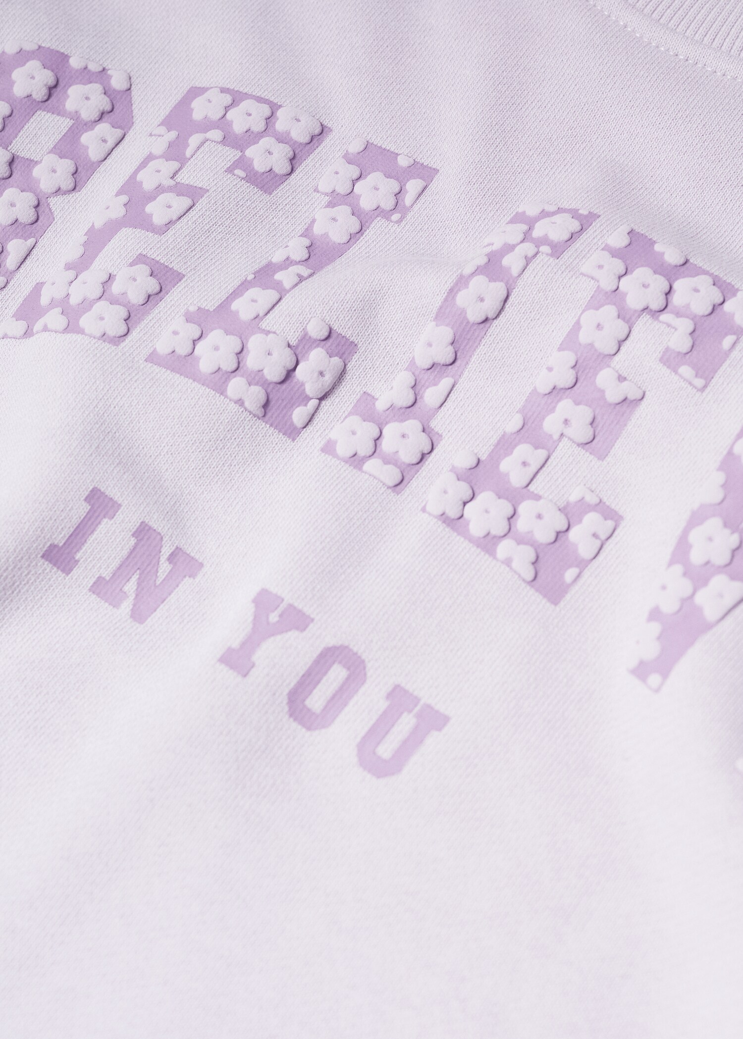 Gemustertes Baumwoll-Sweatshirt - Detail des Artikels 8