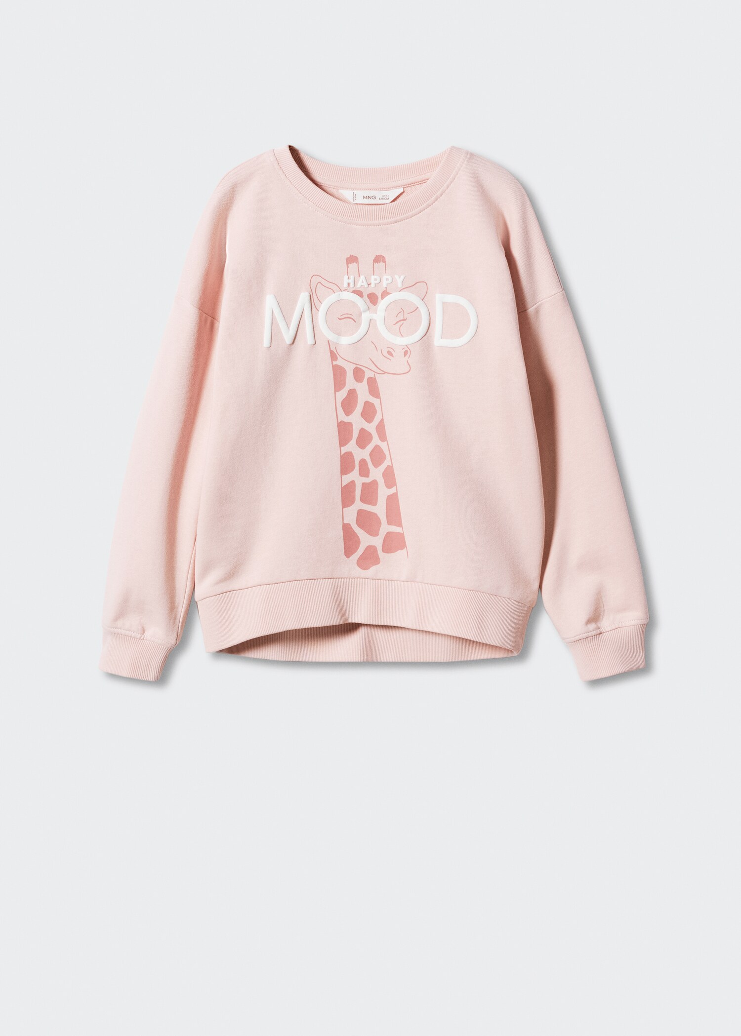 Gemustertes Baumwoll-Sweatshirt - Artikel ohne Model
