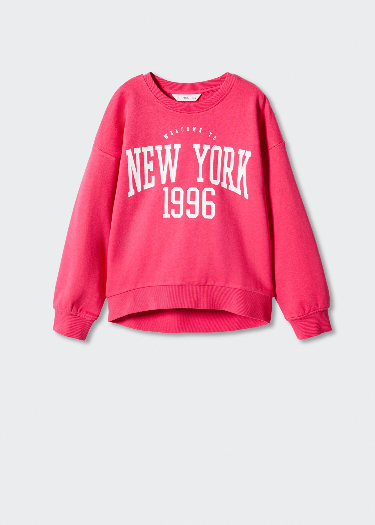 Gemustertes Baumwoll-Sweatshirt - Artikel ohne Model