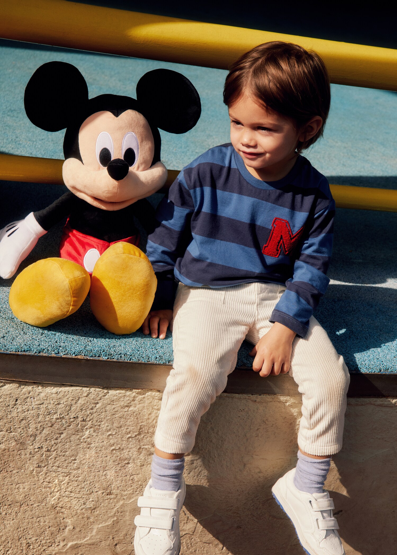 Mickey long-sleeved t-shirt - Details of the article 5