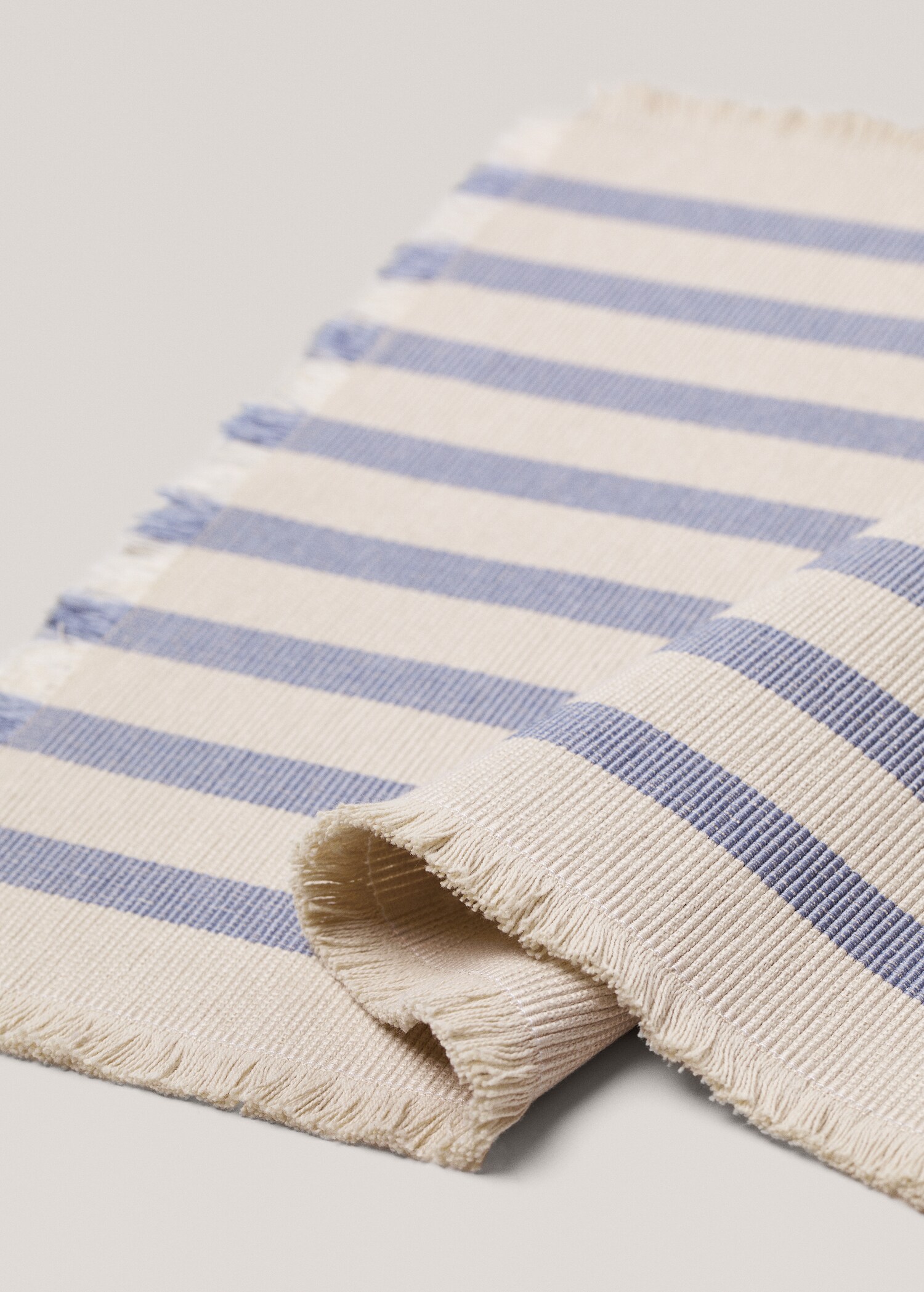 Tischset mit Streifenmuster 35 x 50 cm (2er-Pack) - Detail des Artikels 1