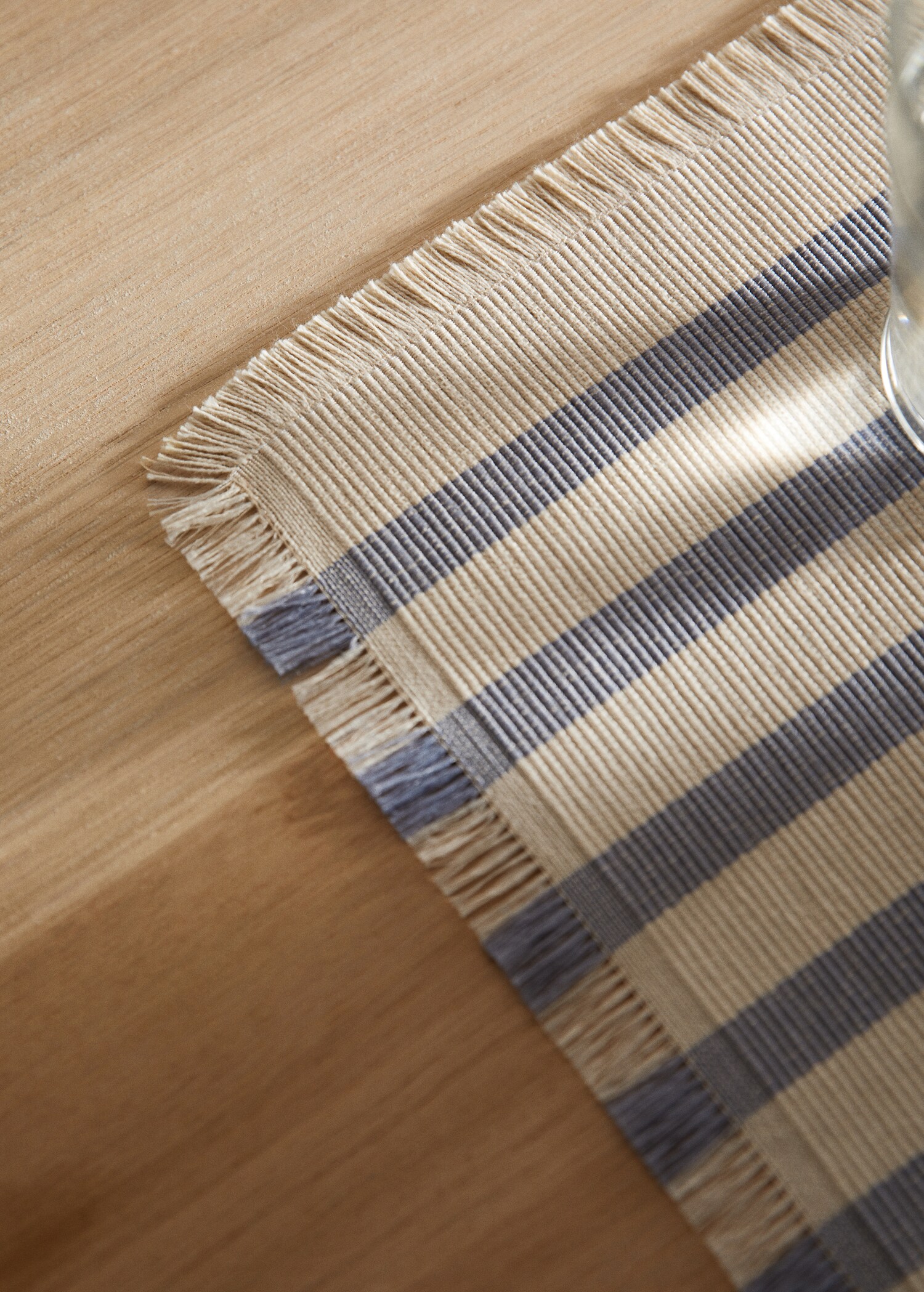 Tischset mit Streifenmuster 35 x 50 cm (2er-Pack) - Detail des Artikels 8