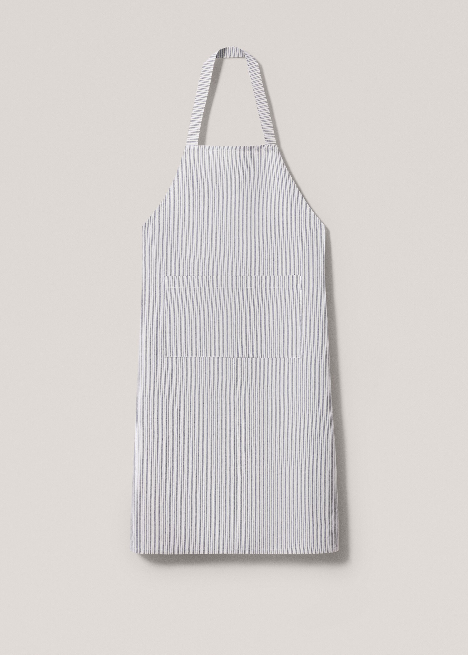 Striped cotton apron - Article without model