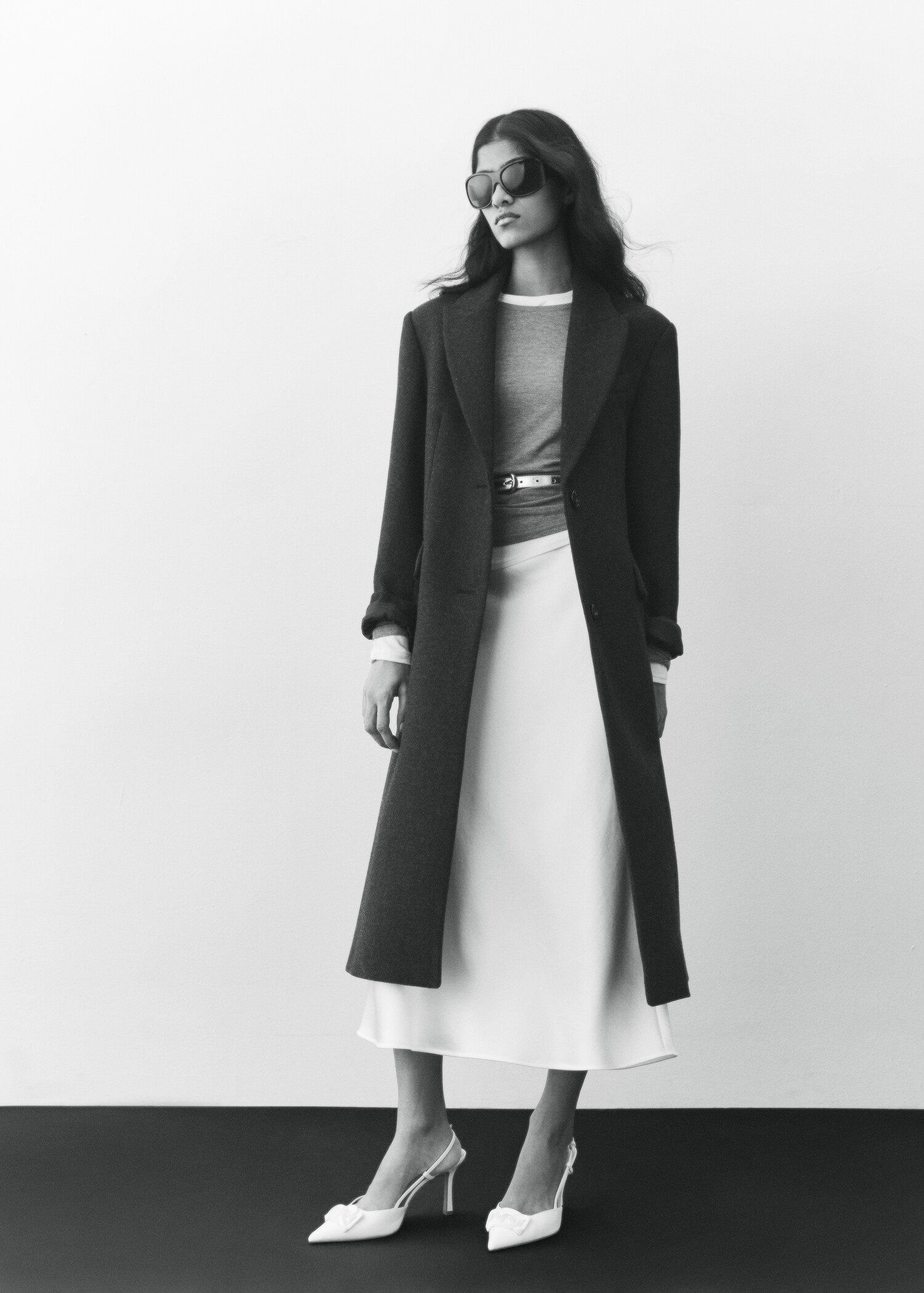 Tailored wool coat - Details of the article 6