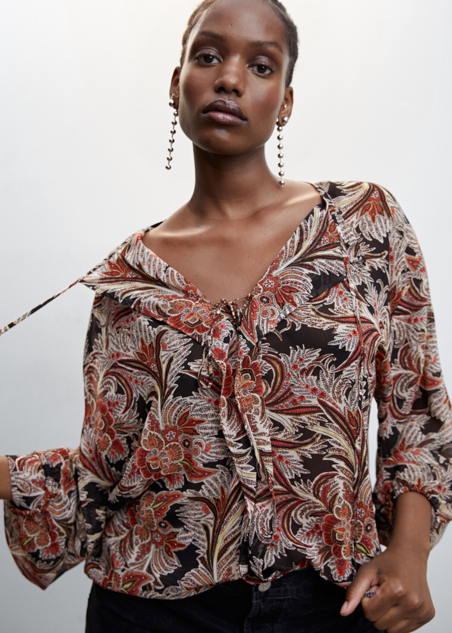 Blusa volantes lazo - Detalle del artículo 4
