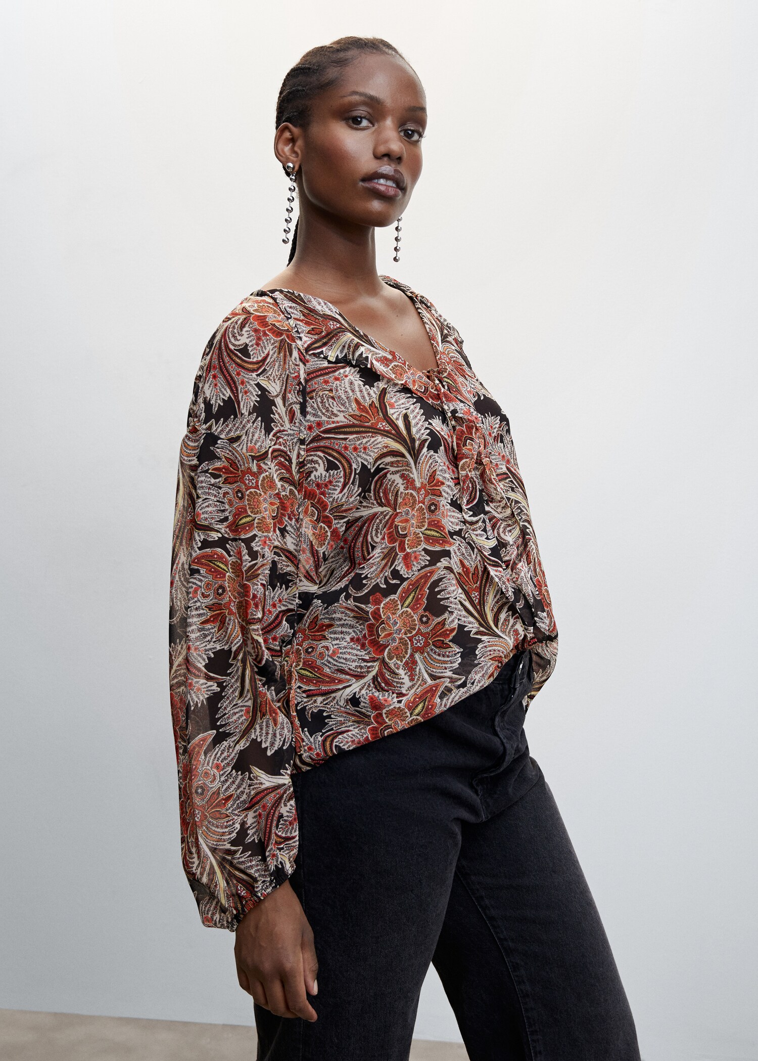 Blusa volantes lazo - Detalle del artículo 5