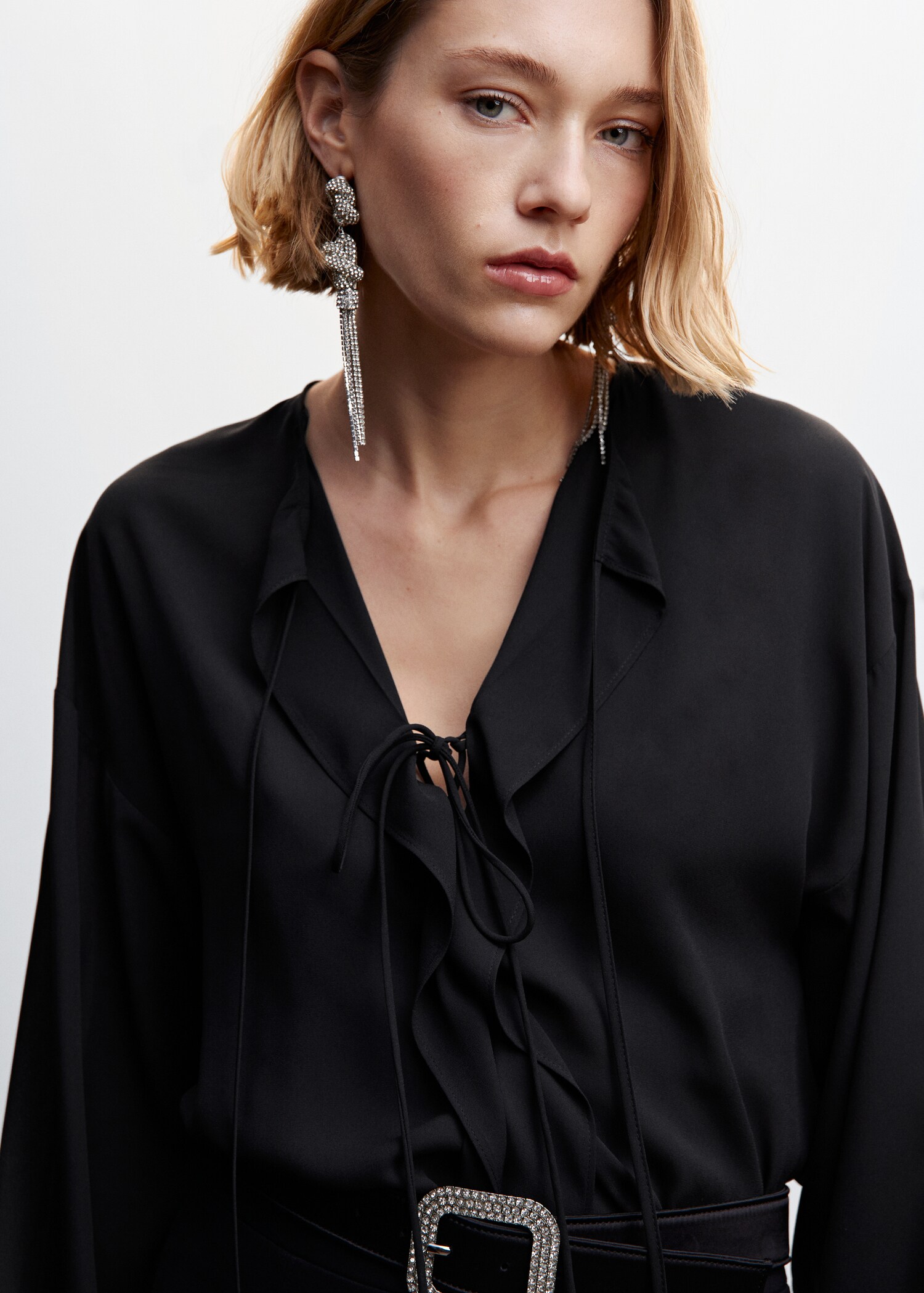 Blusa volantes lazo - Detalle del artículo 1