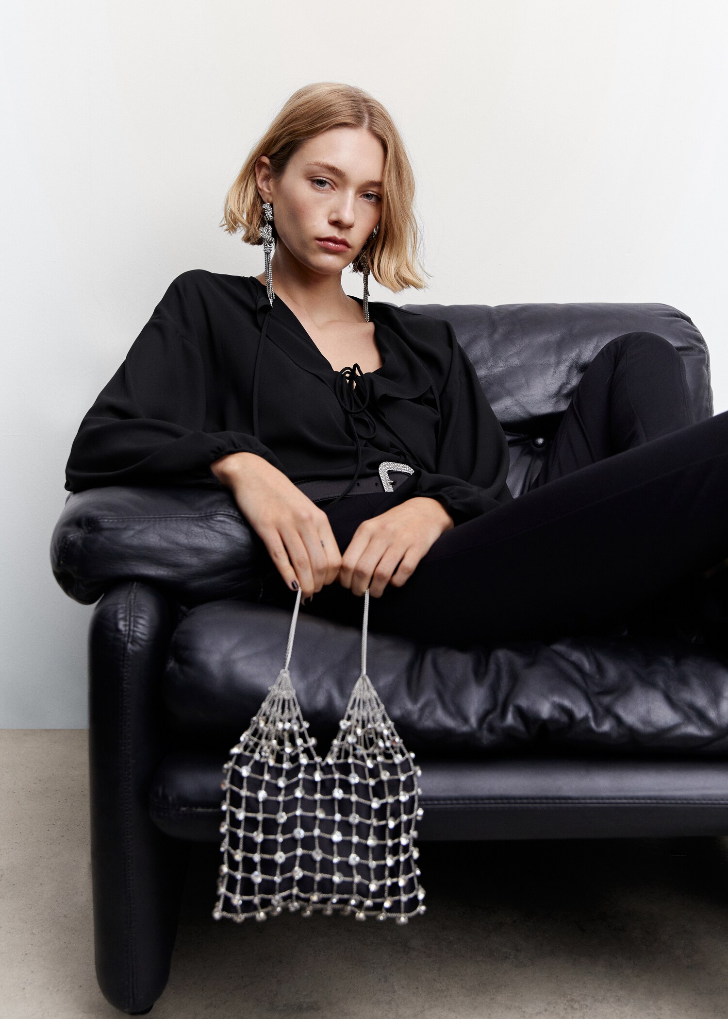 Blusa volantes lazo - Detalle del artículo 2