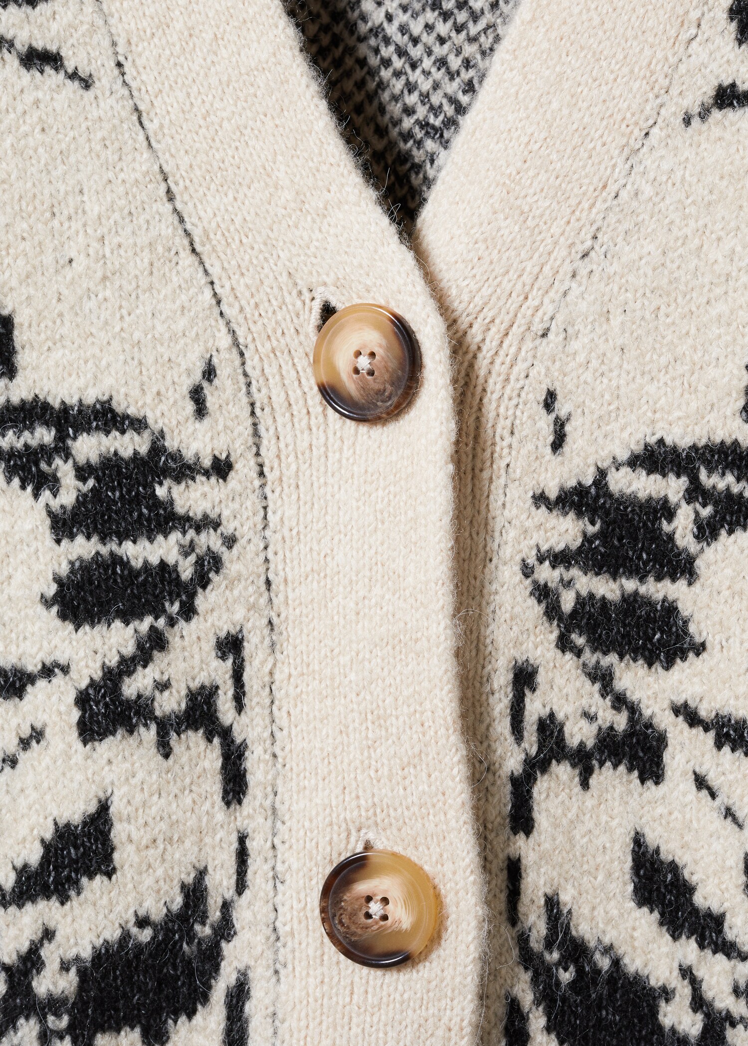 Cardigan maille fleurs - Détail de l'article 8