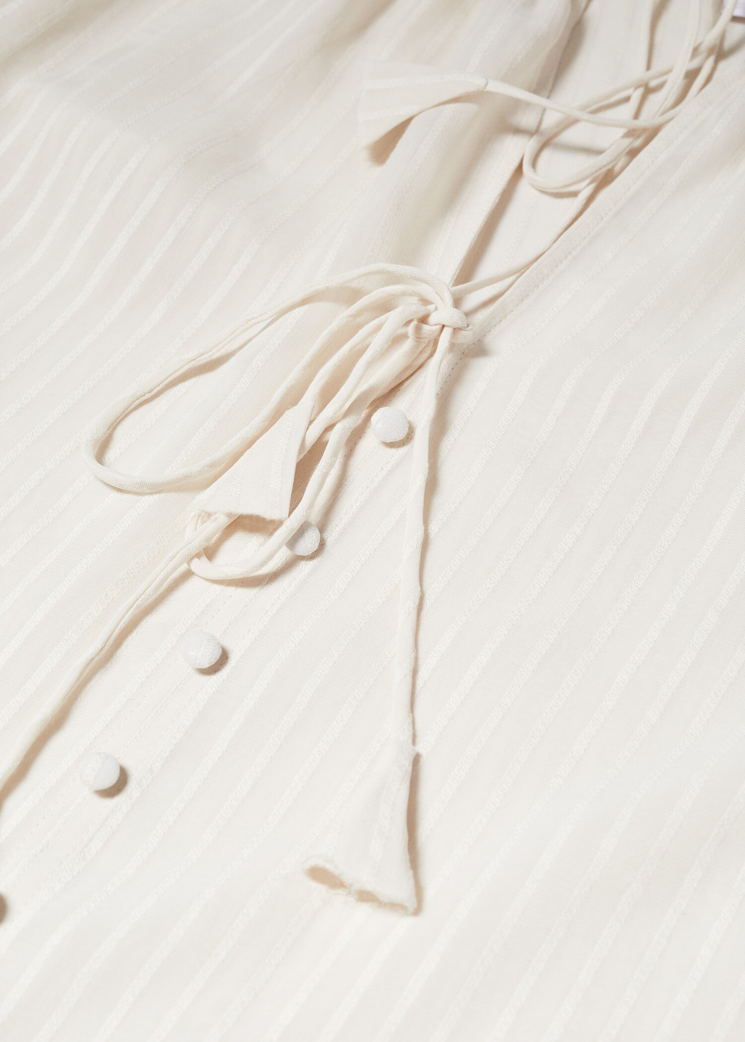 Blouse boho à pompons - Détail de l'article 8