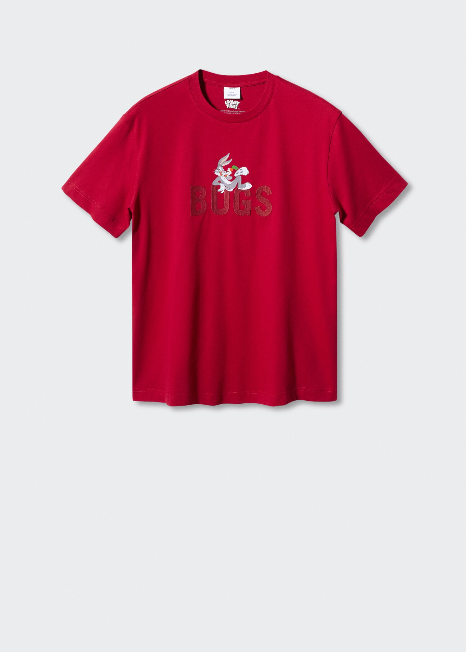 T-shirt coton brodé - Article sans modèle