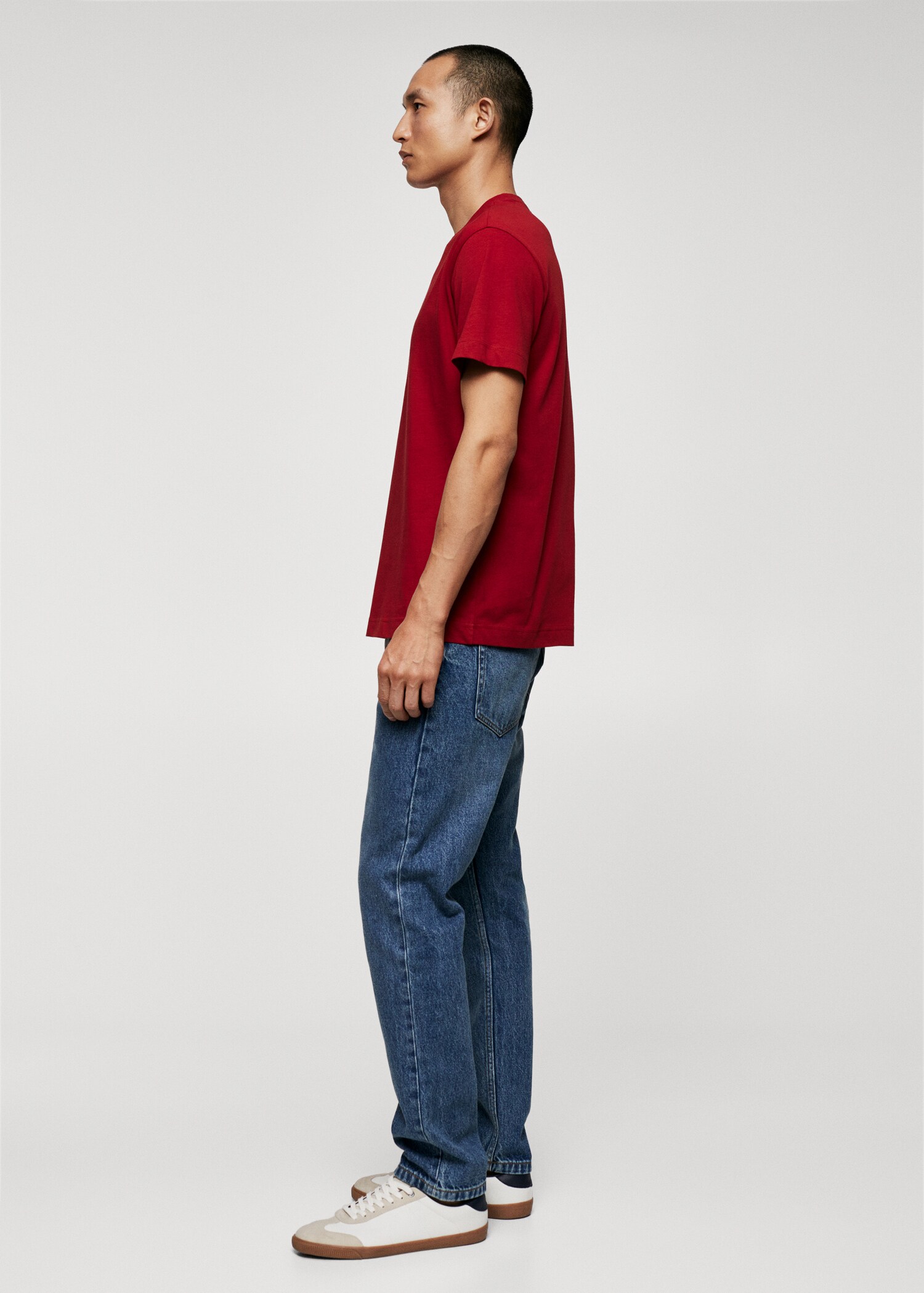 T-shirt coton brodé - Détail de l'article 6
