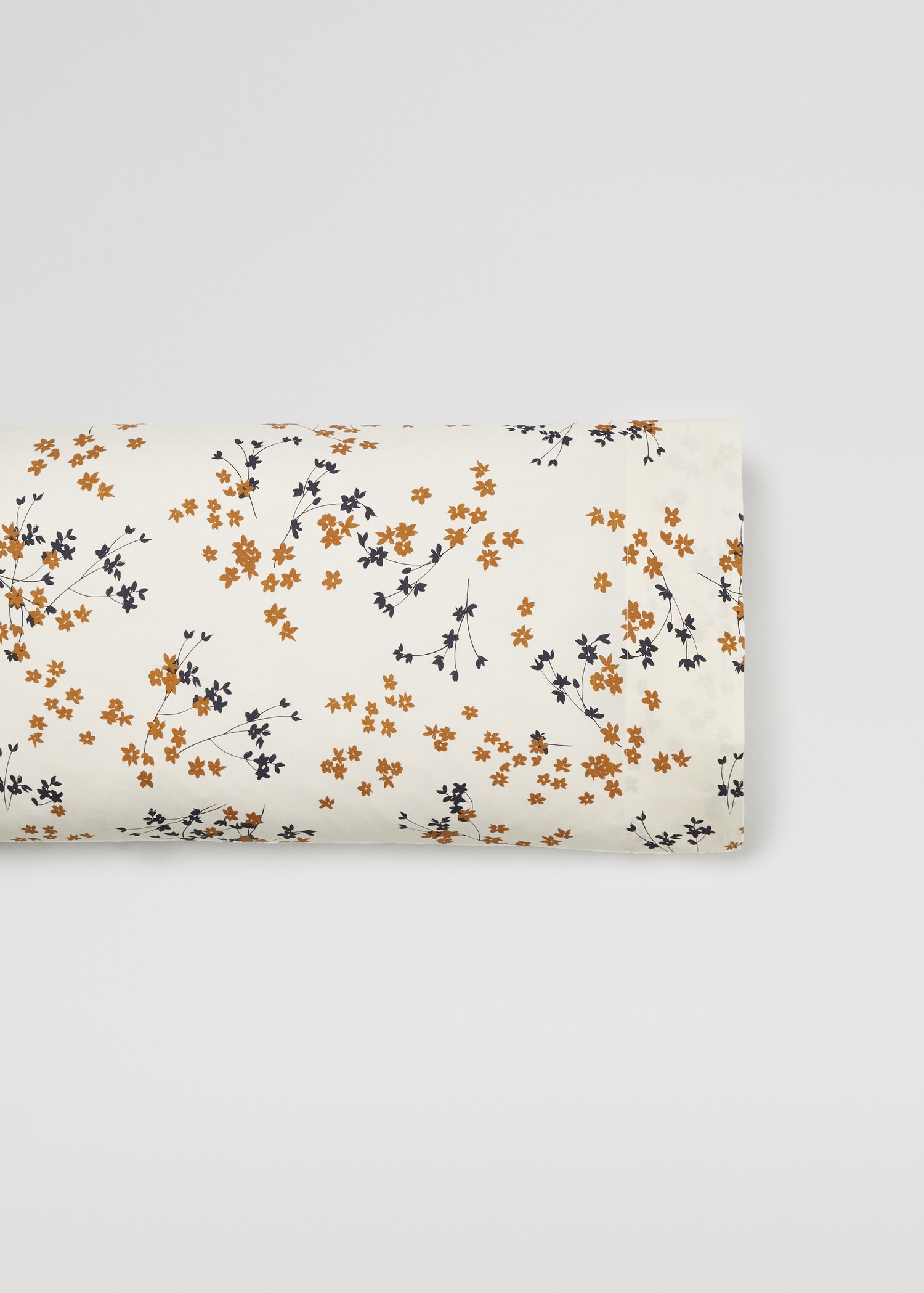 Floral print pillowcase 45x110cm - Article without model