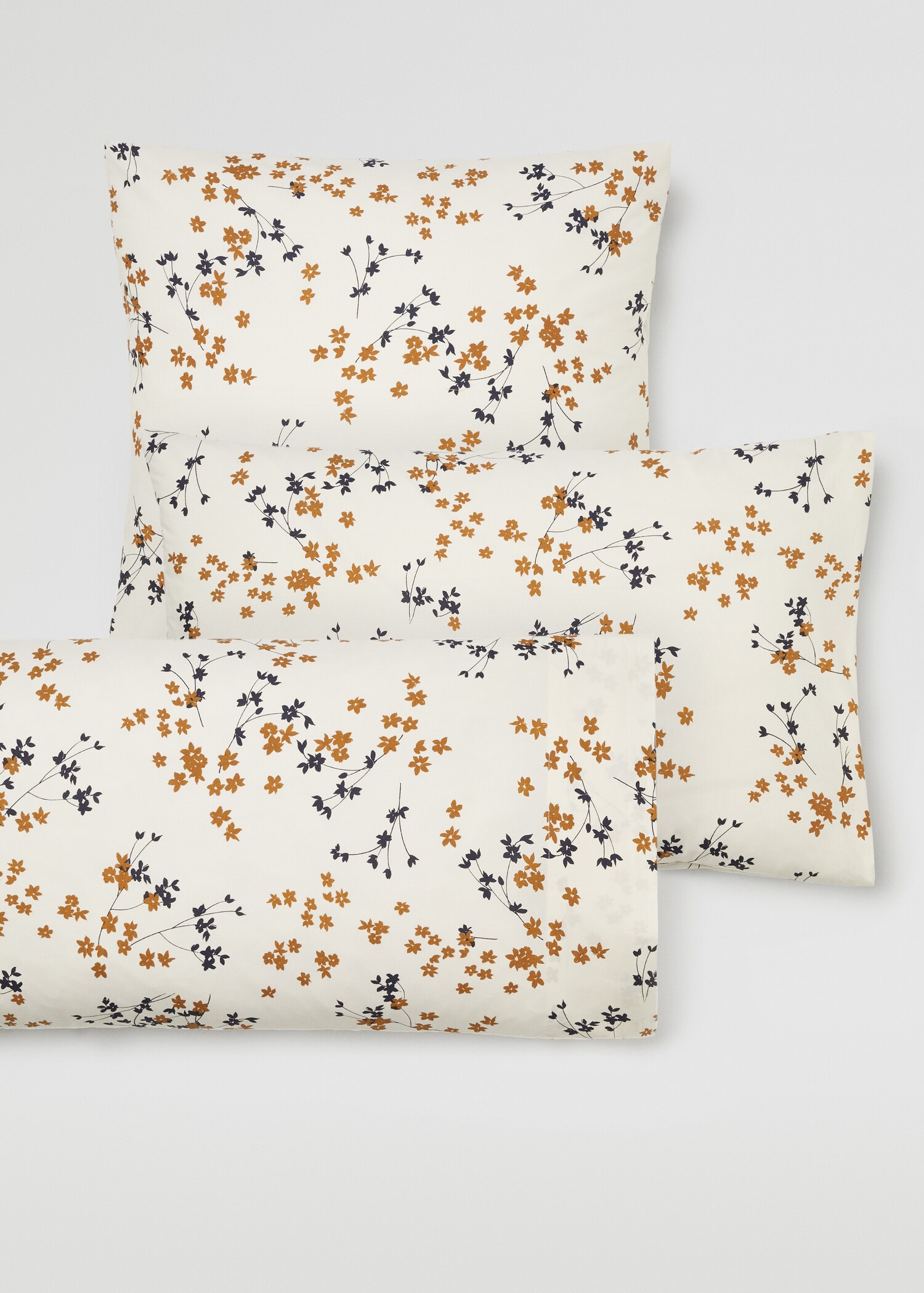 Floral print pillowcase 45x110cm - Details of the article 5