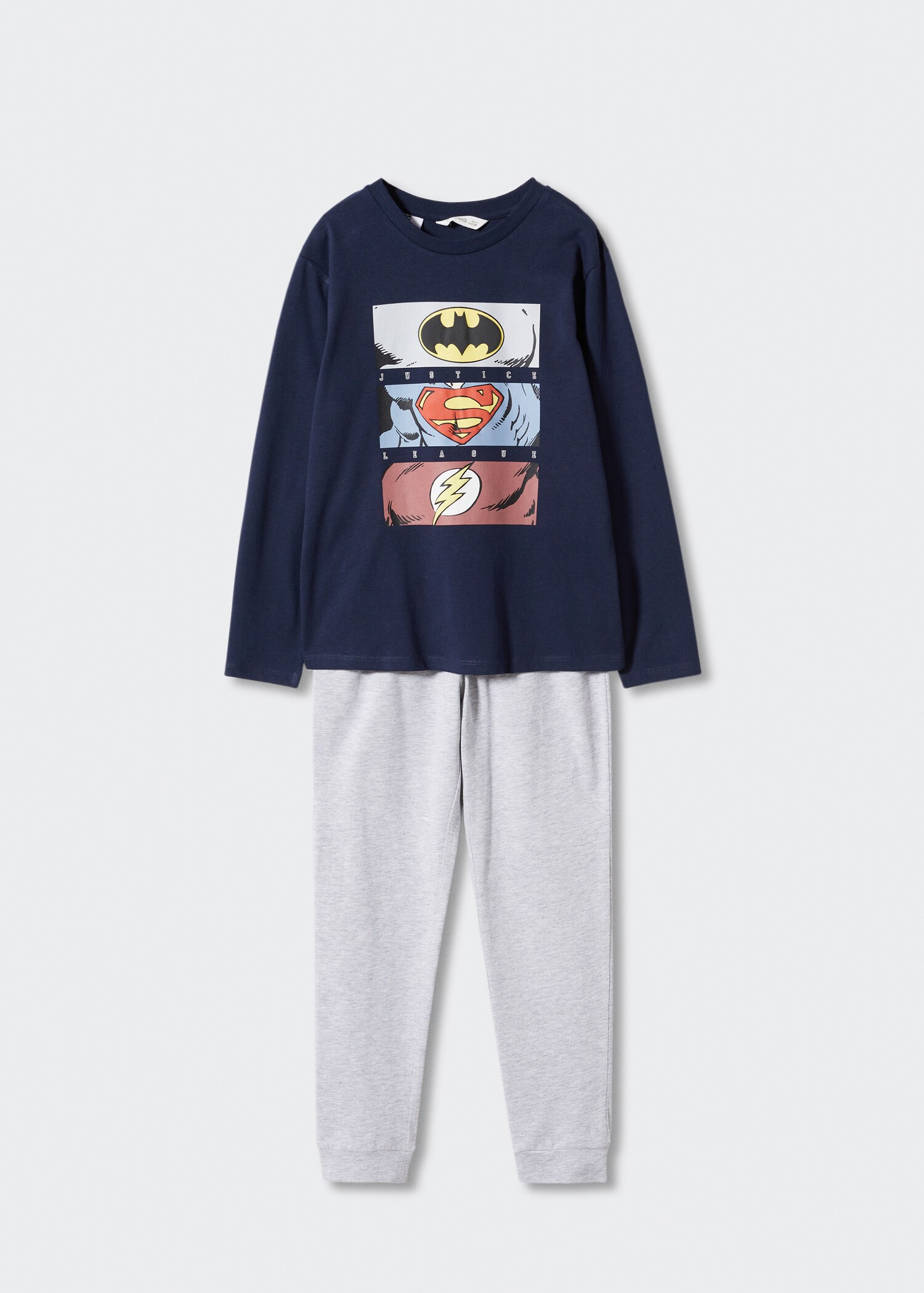 Superhero long pyjamas - Article without model
