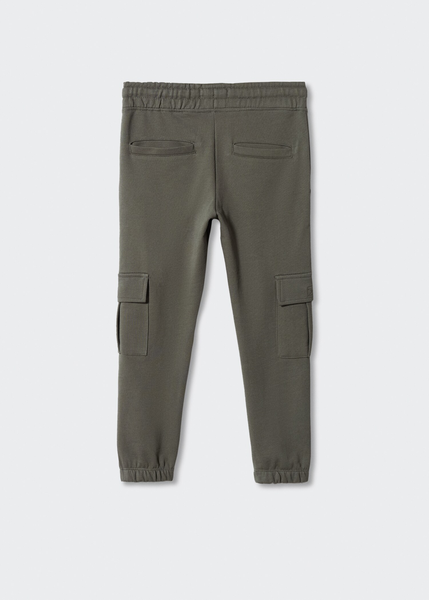 Pantalón jogger cargo - Reverso del artículo