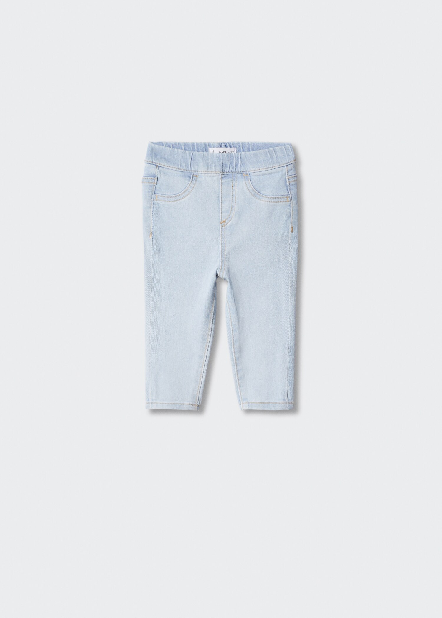 Jeans cintura elástica - Artículo sin modelo