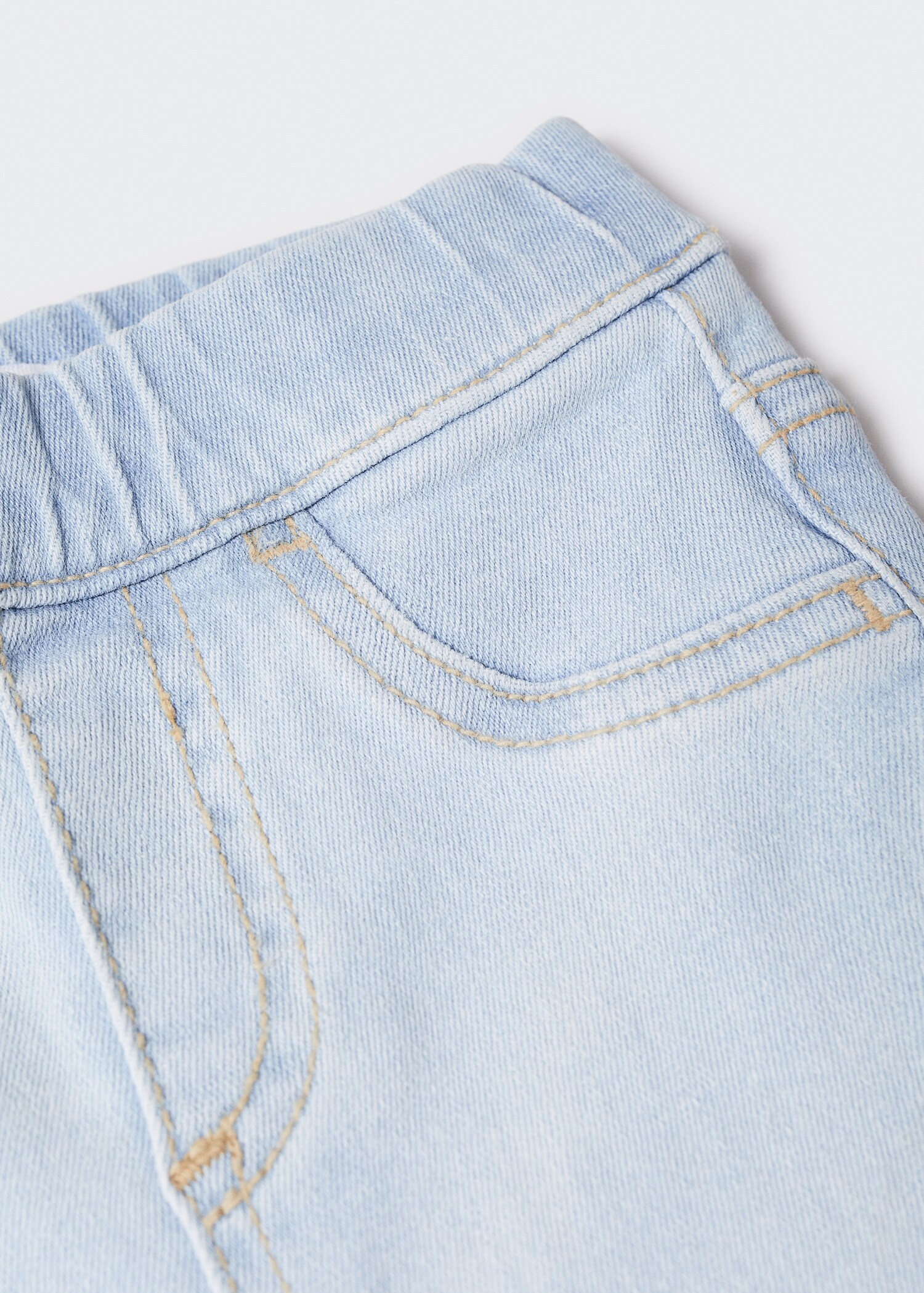 Jeans cintura elástica - Detalle del artículo 0