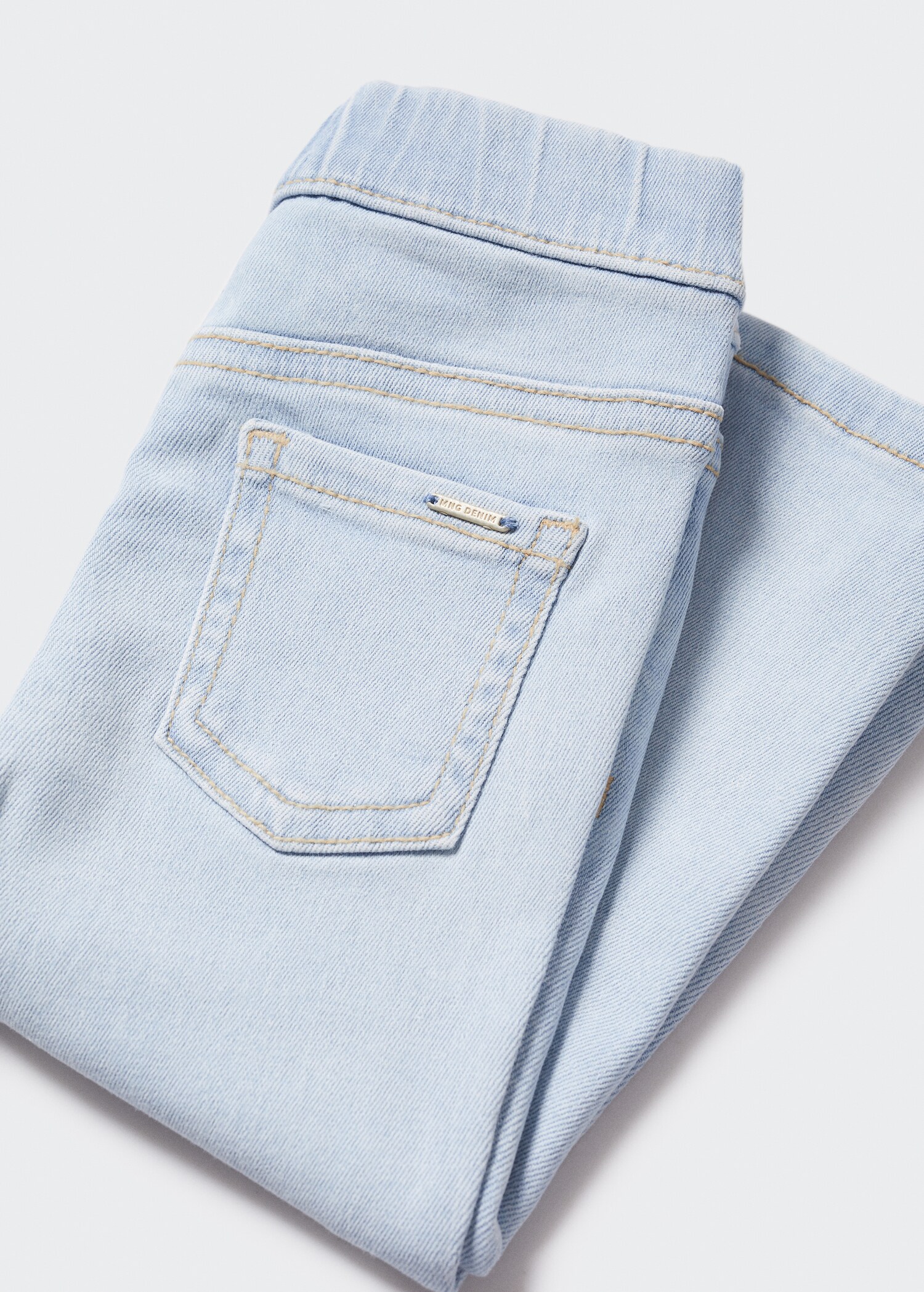 Jeans cintura elástica - Detalle del artículo 8