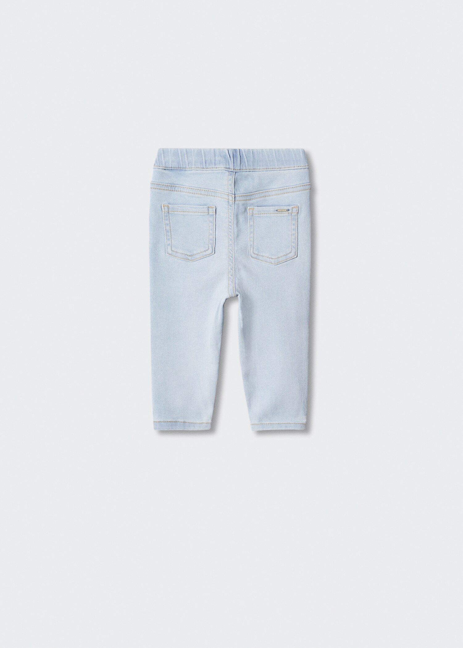 Jeans cintura elástica - Reverso del artículo