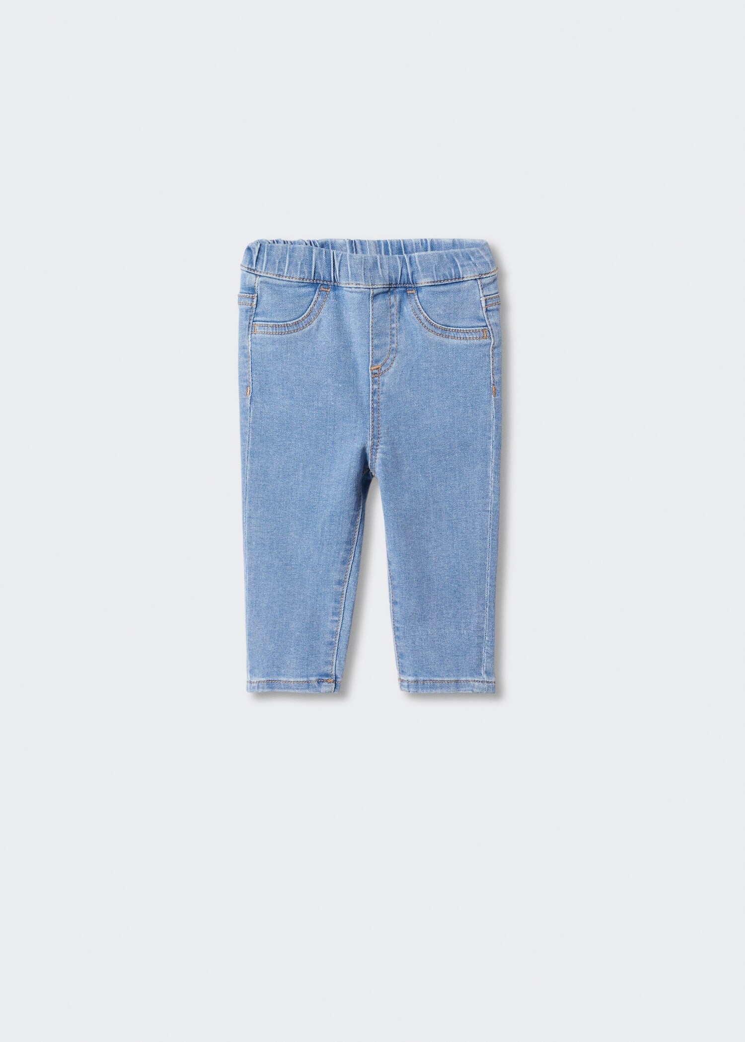 Jeans cintura elástica - Artículo sin modelo