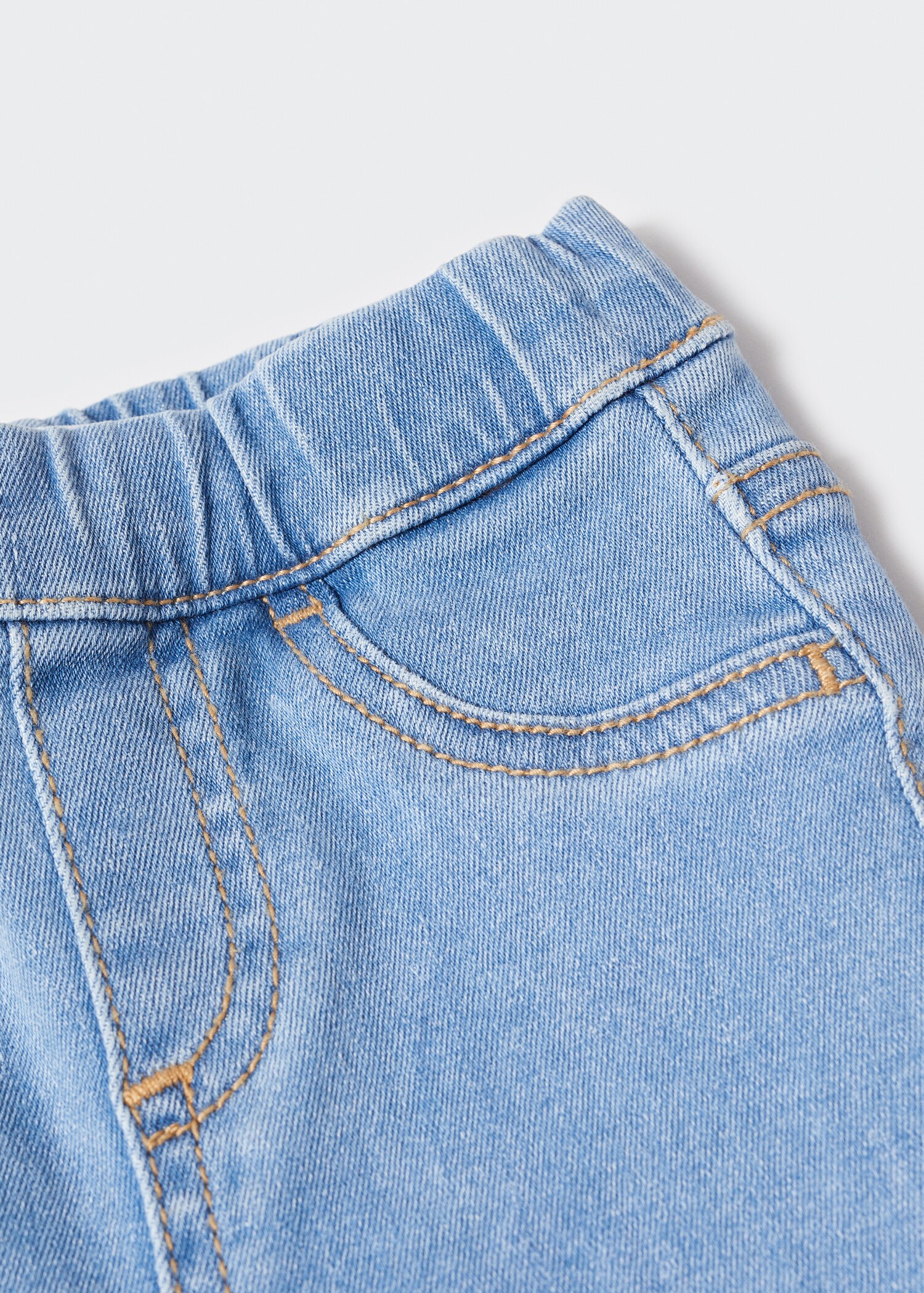 Jeans cintura elástica - Detalle del artículo 0