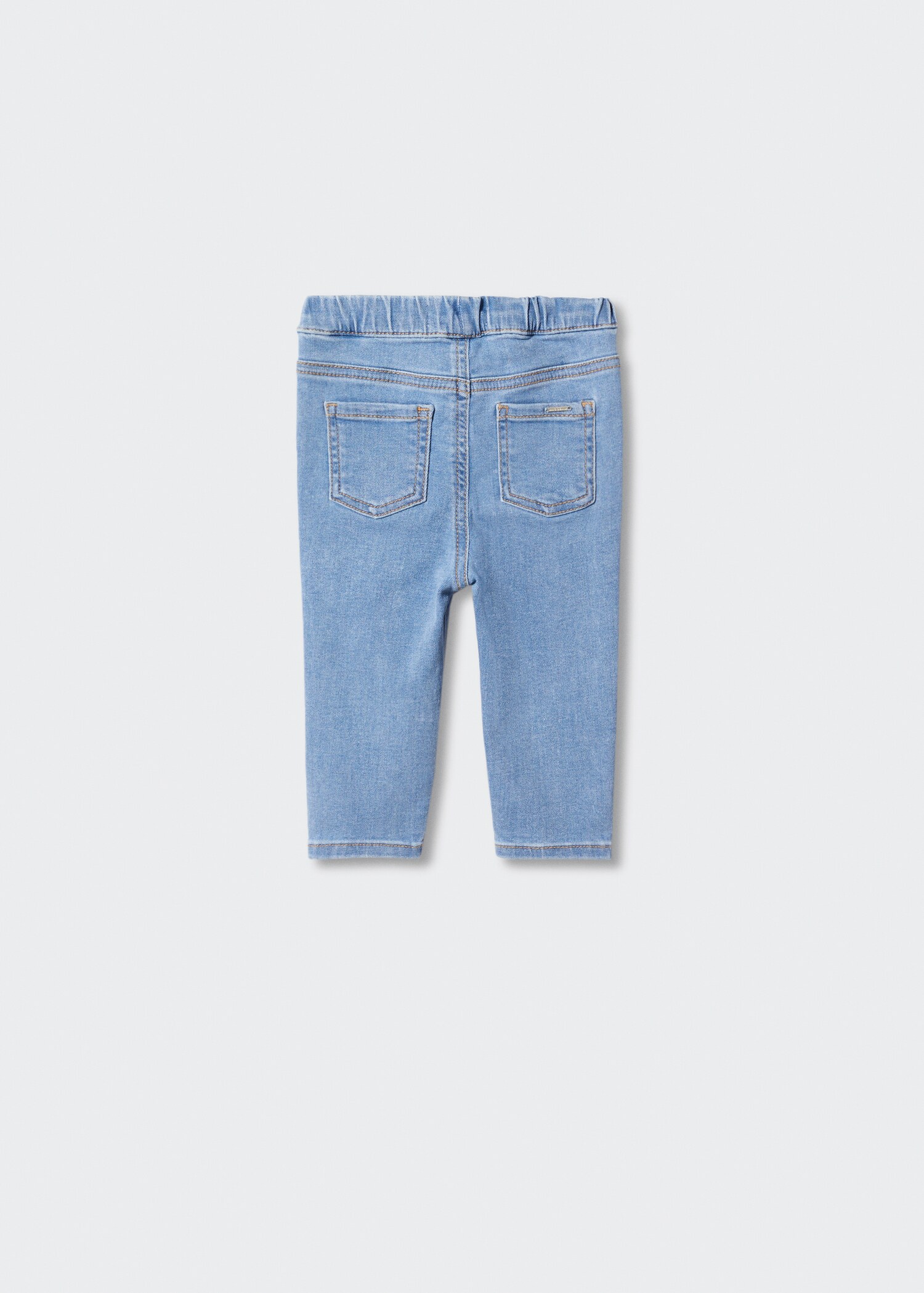 Jeans cintura elástica - Reverso del artículo