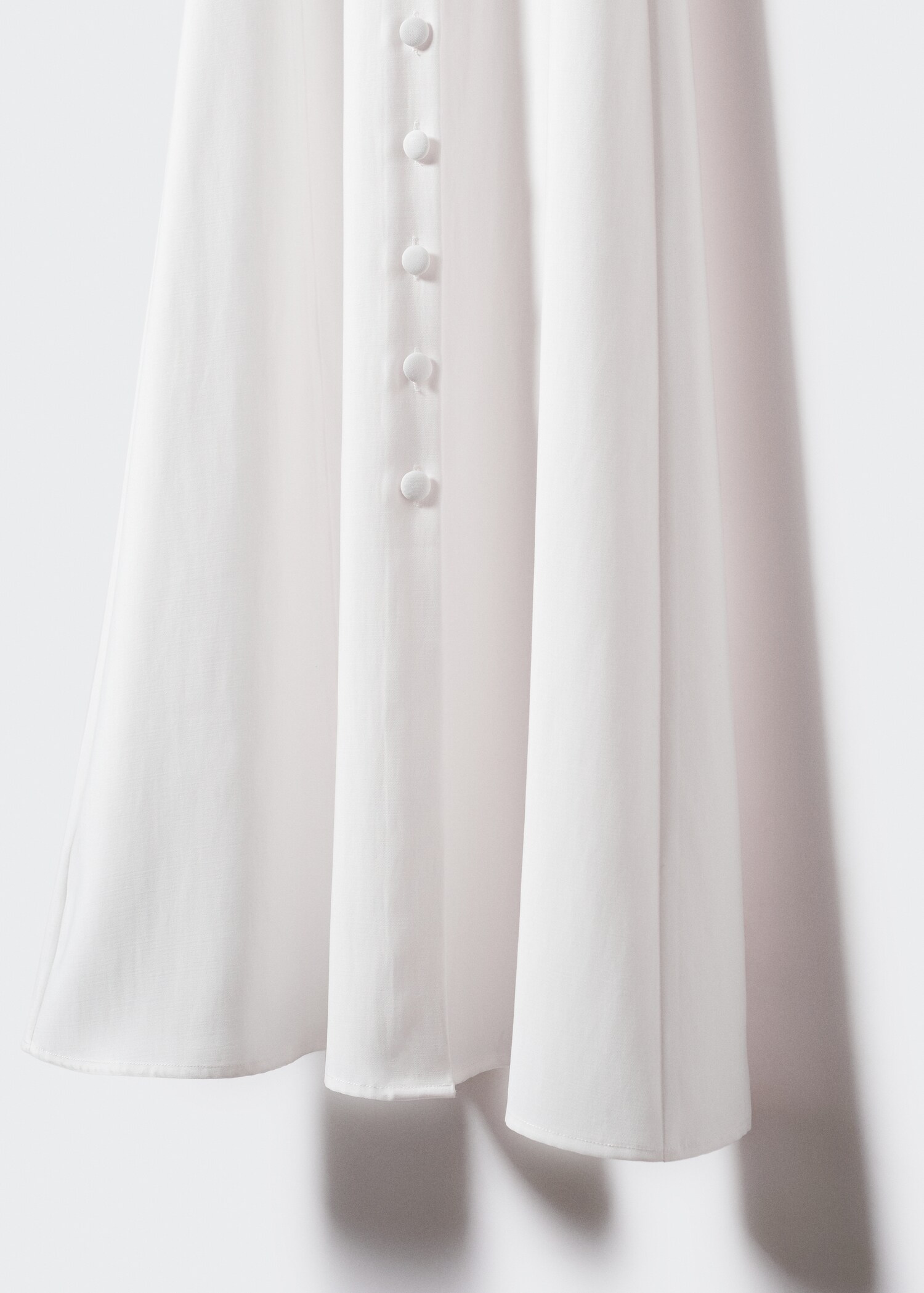 Buttoned bow dress - Details of the article 8