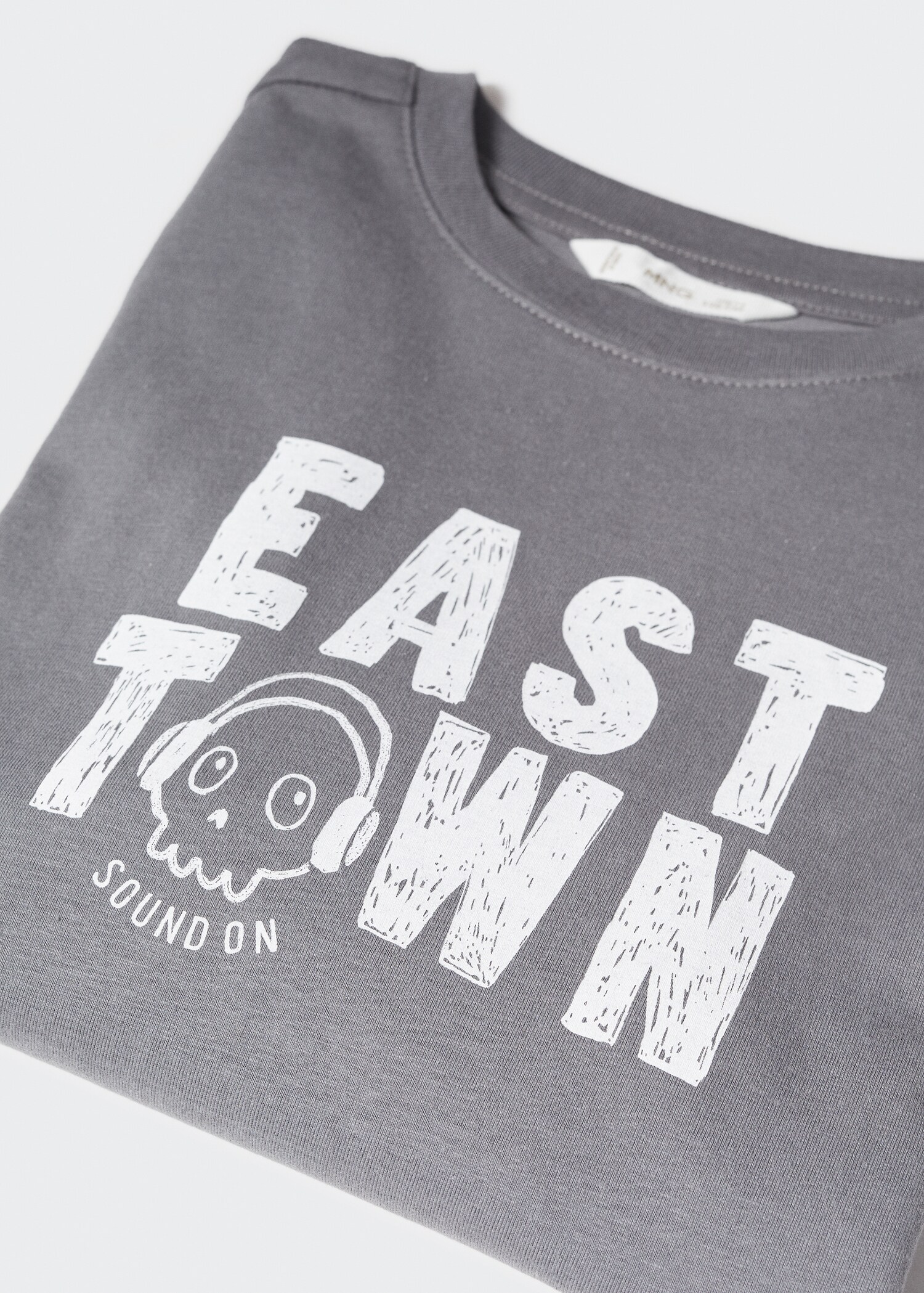 Printed cotton-blend T-shirt - Details of the article 8