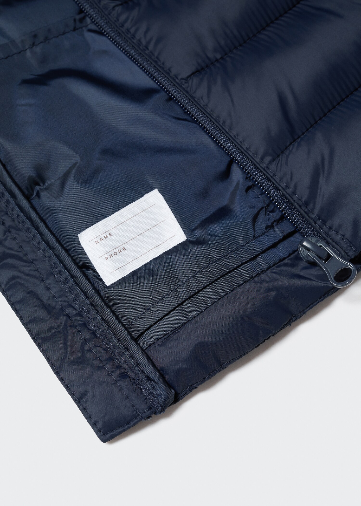 Gilet matelassé CLASSIC | marineblau | M | FO470-02-M Gilet matelassé CLASSIC | marineblau | M | FO470-02-M