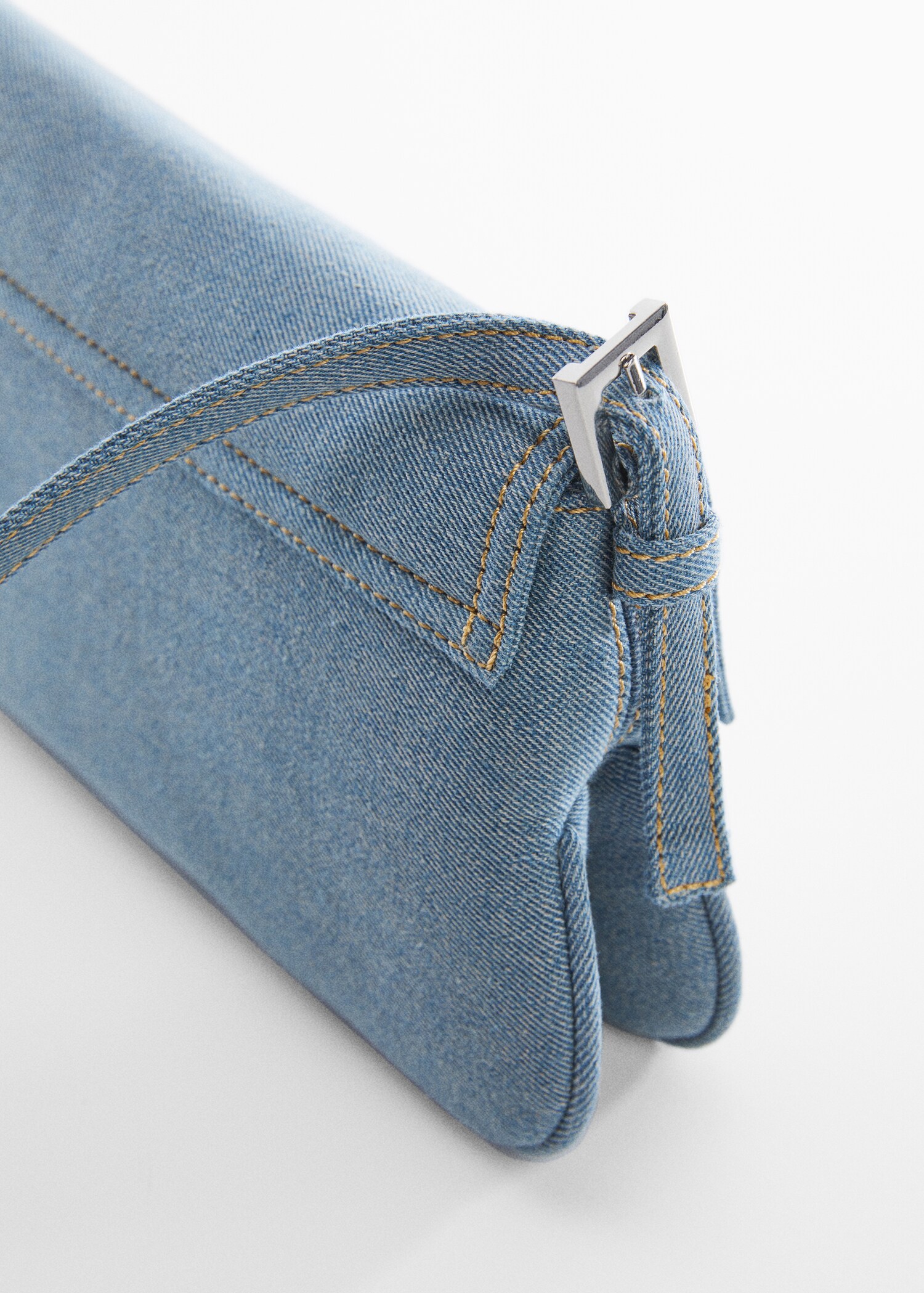 Bolso denim hebilla - Detalle del artículo 1